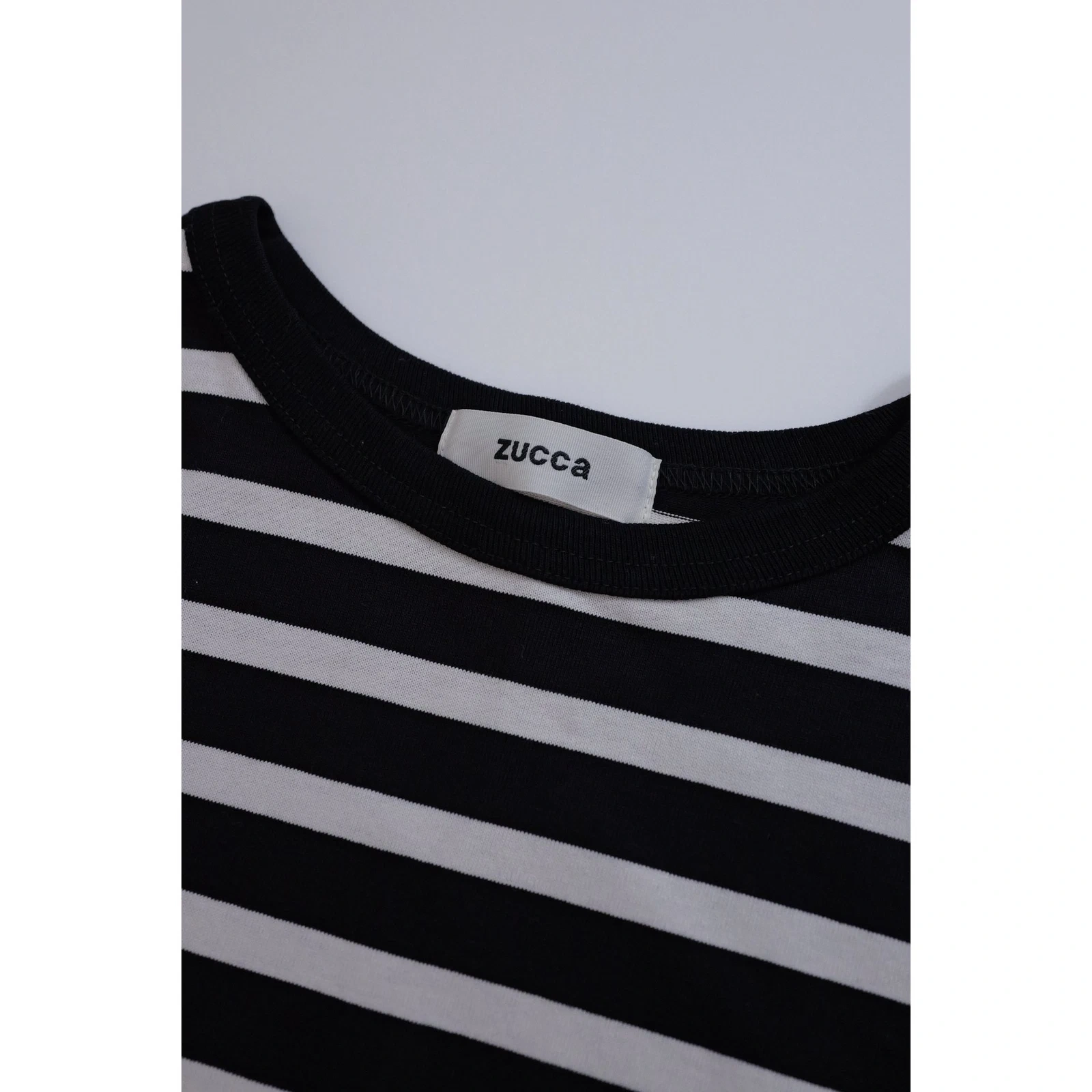 ZUCCA Tee shirt Blanc vintage, passéist — photo 7