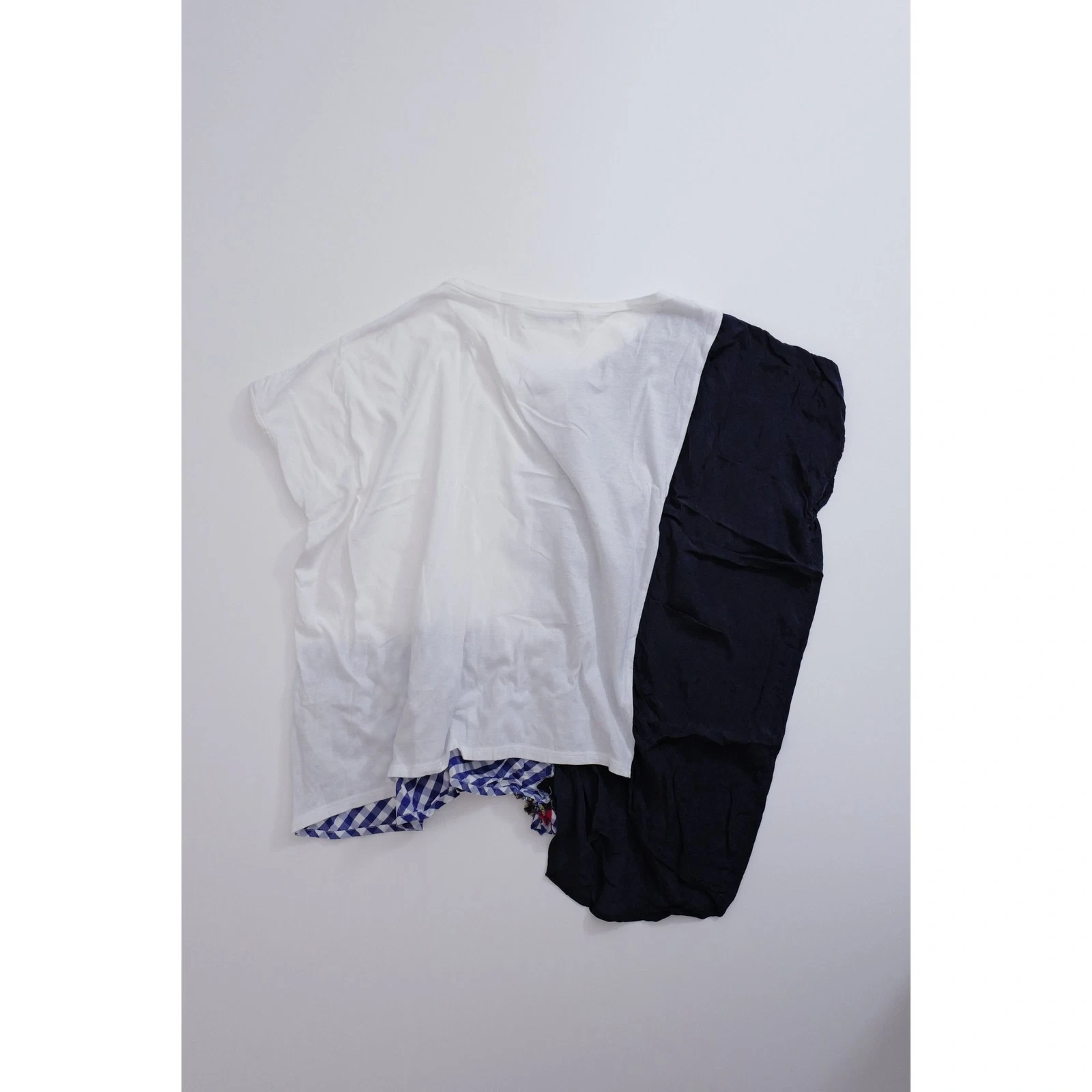 ZUCCA Tee shirt Marine vintage, passéist — photo 13