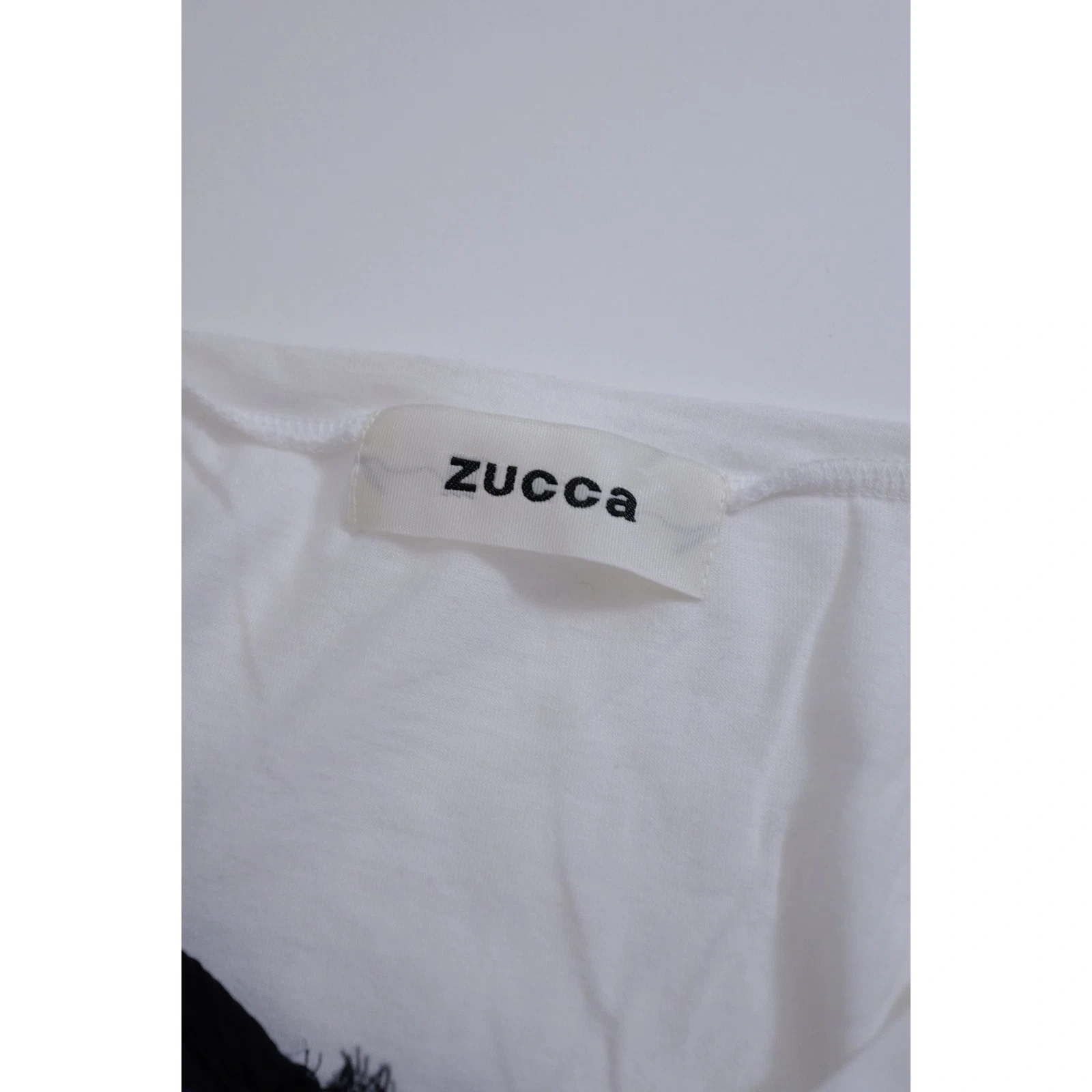 ZUCCA Tee shirt Marine vintage, passéist — photo 5