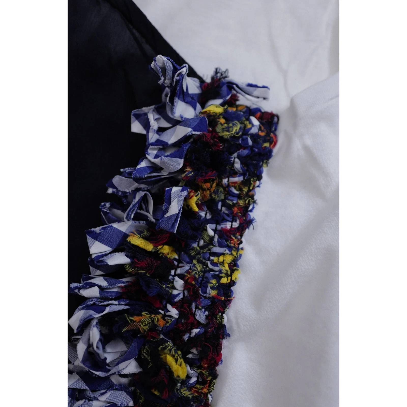 ZUCCA Tee shirt Marine vintage, passéist — photo 6