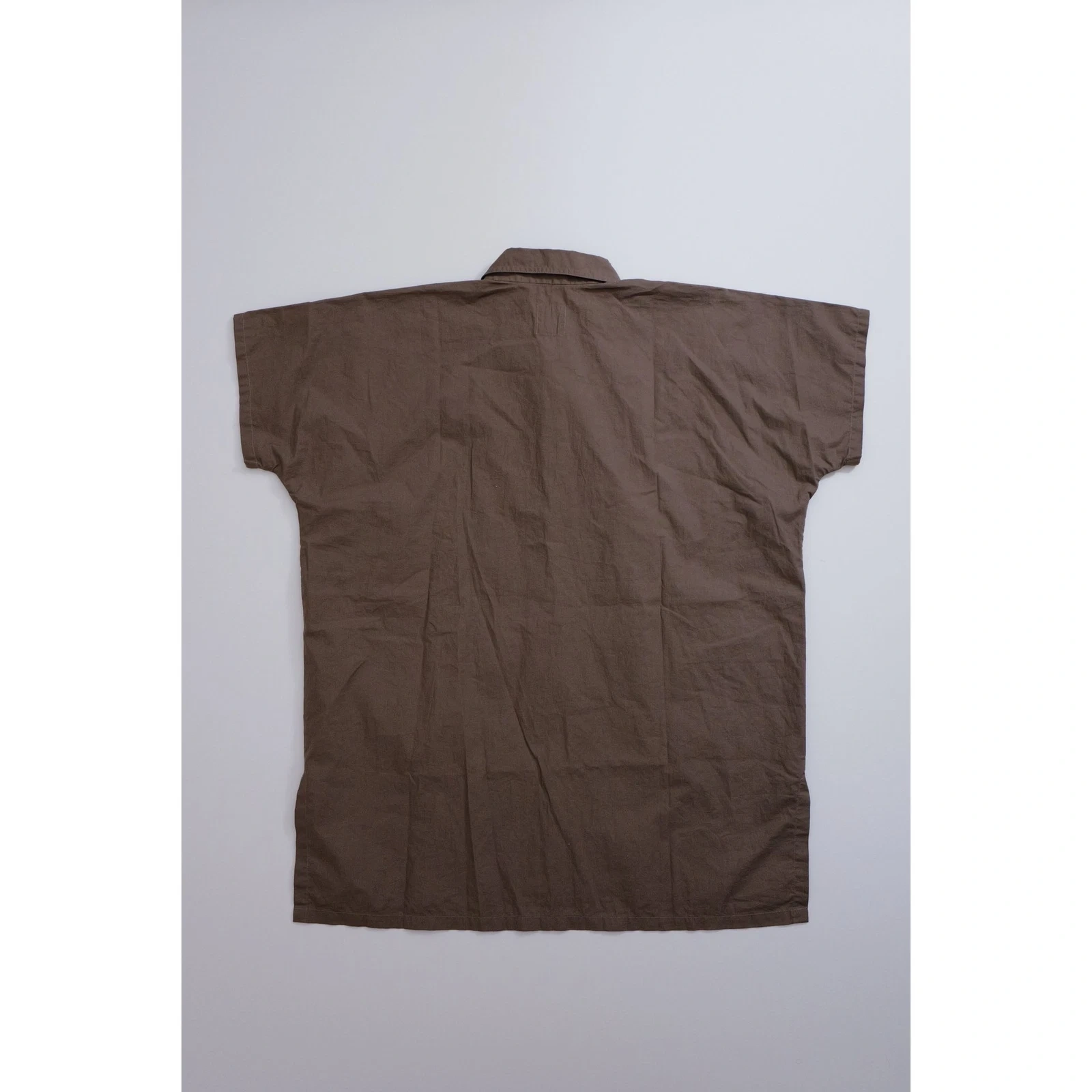 ISSEY MIYAKE Chemise Marron vintage, passéist — photo 15