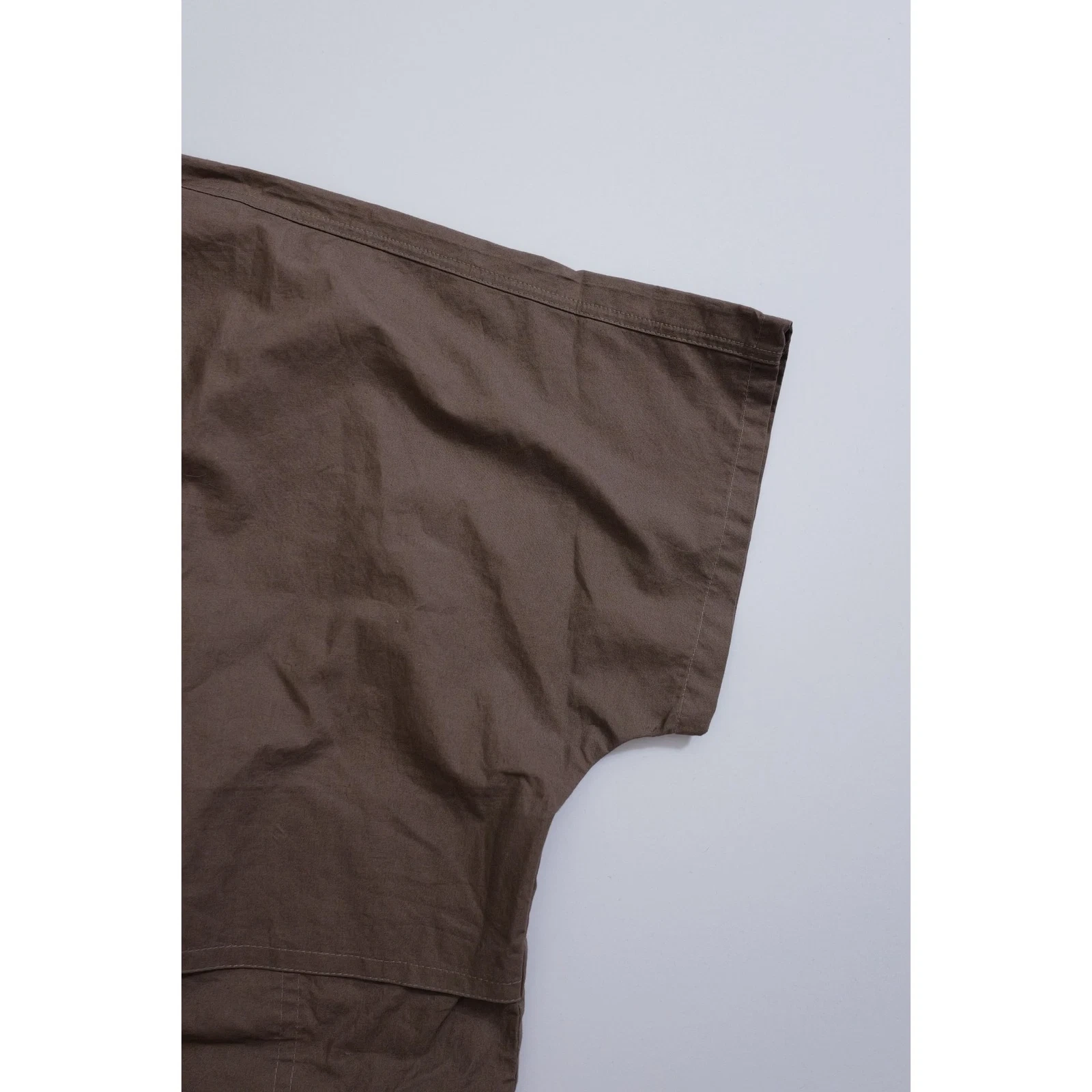 ISSEY MIYAKE Chemise Marron vintage, passéist — photo 3