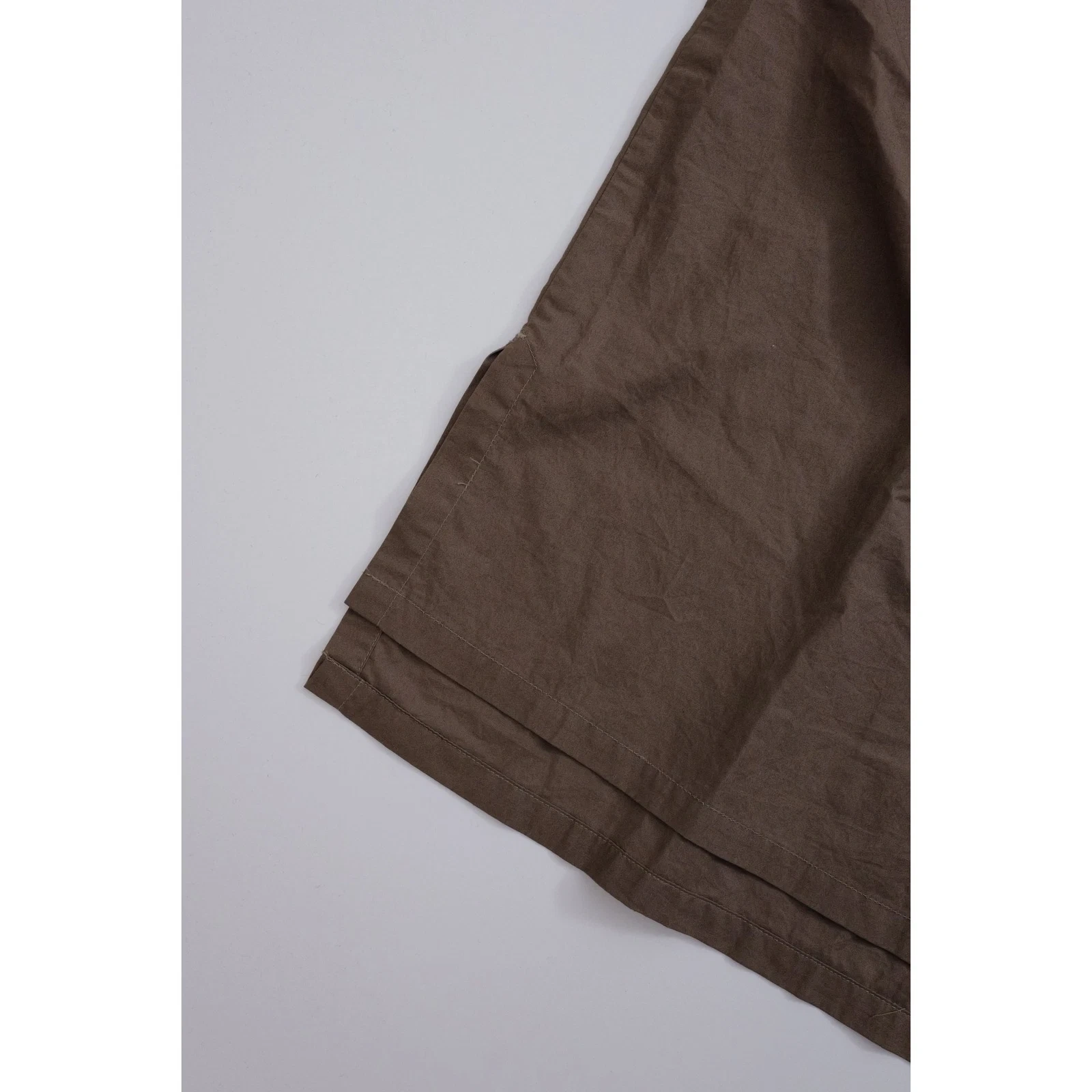 ISSEY MIYAKE Chemise Marron vintage, passéist — photo 4