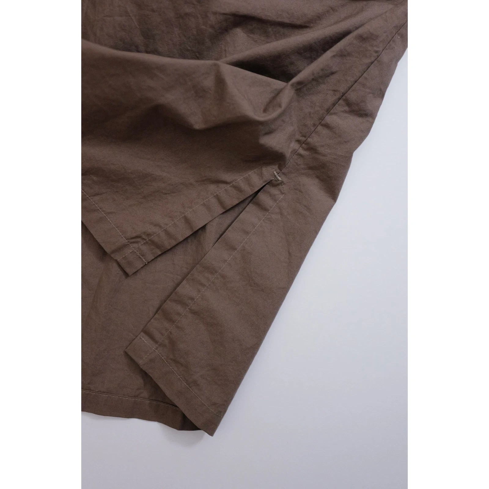 ISSEY MIYAKE Chemise Marron vintage, passéist — photo 5