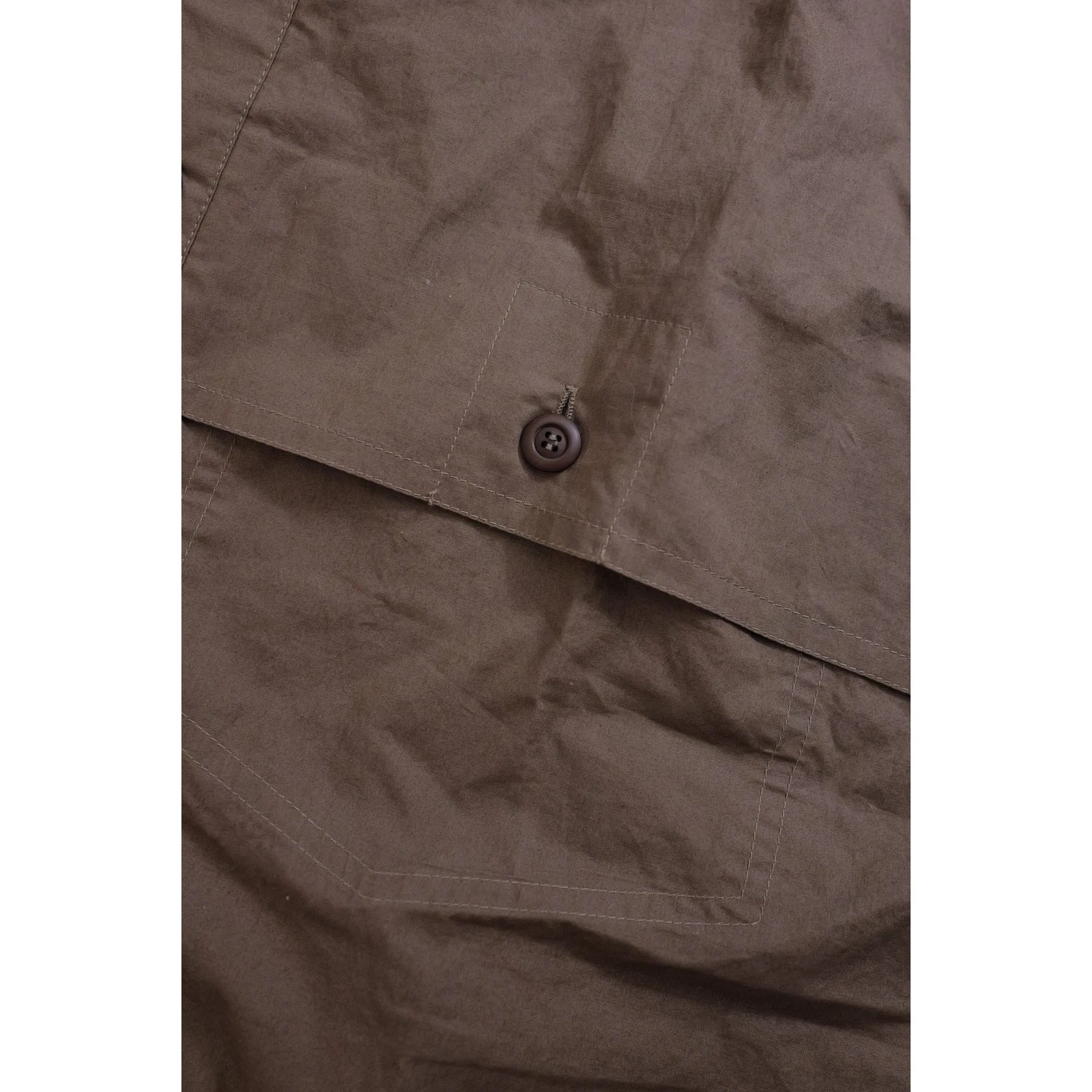 ISSEY MIYAKE Chemise Marron vintage, passéist — photo 8