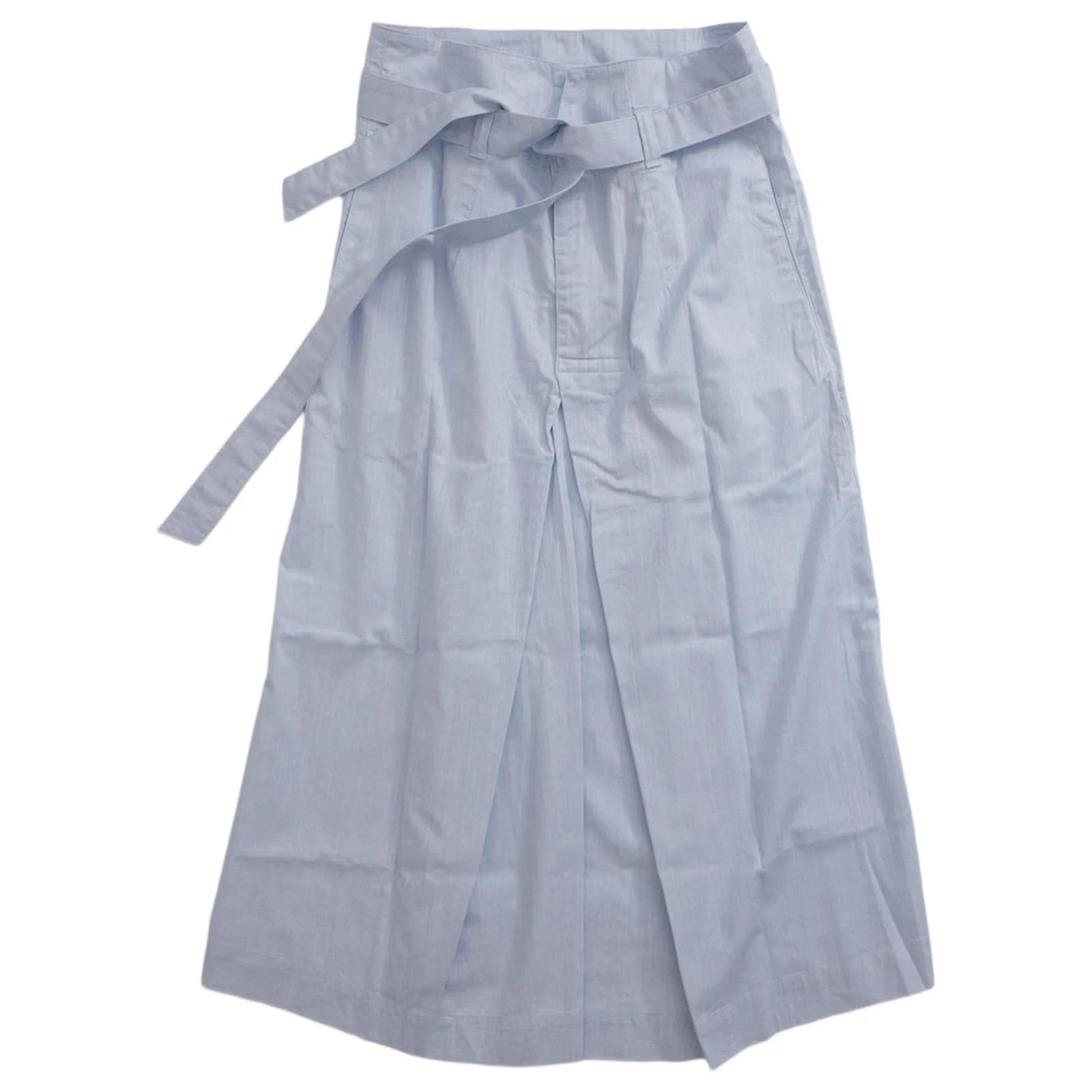 ISSEY MIYAKE Jupe longue Bleu vintage, passéist — photo 1