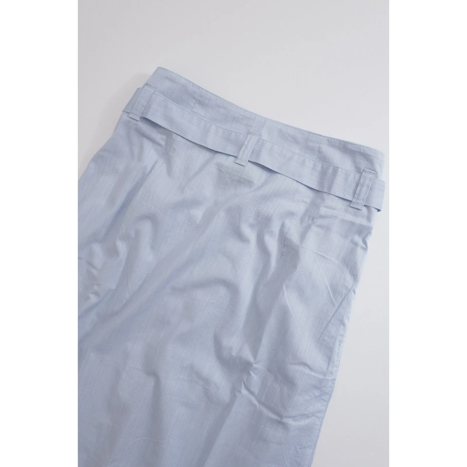 ISSEY MIYAKE Jupe longue Bleu vintage, passéist — photo 12