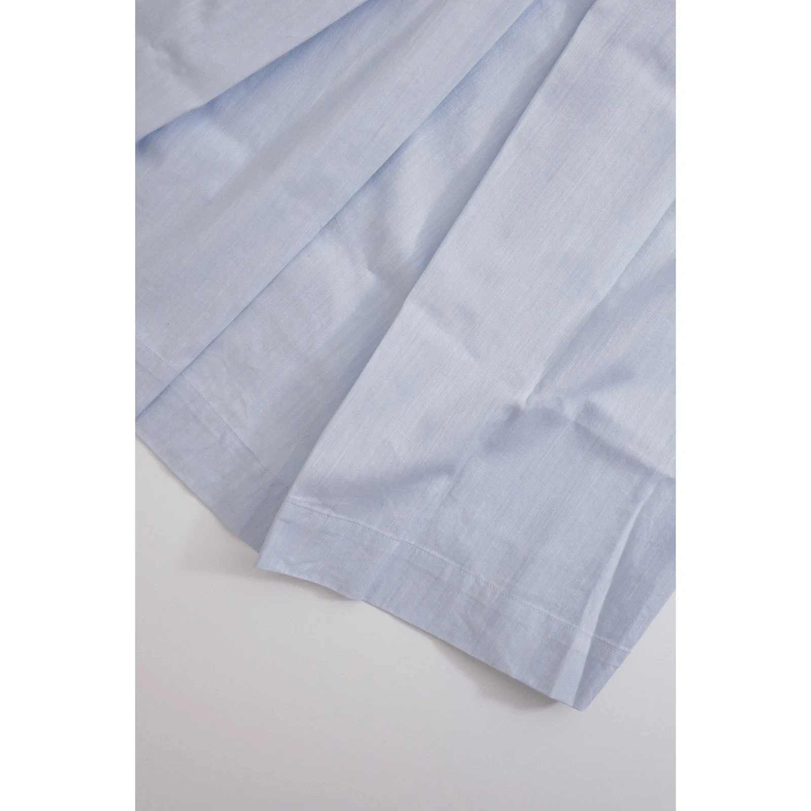 ISSEY MIYAKE Jupe longue Bleu vintage, passéist — photo 3