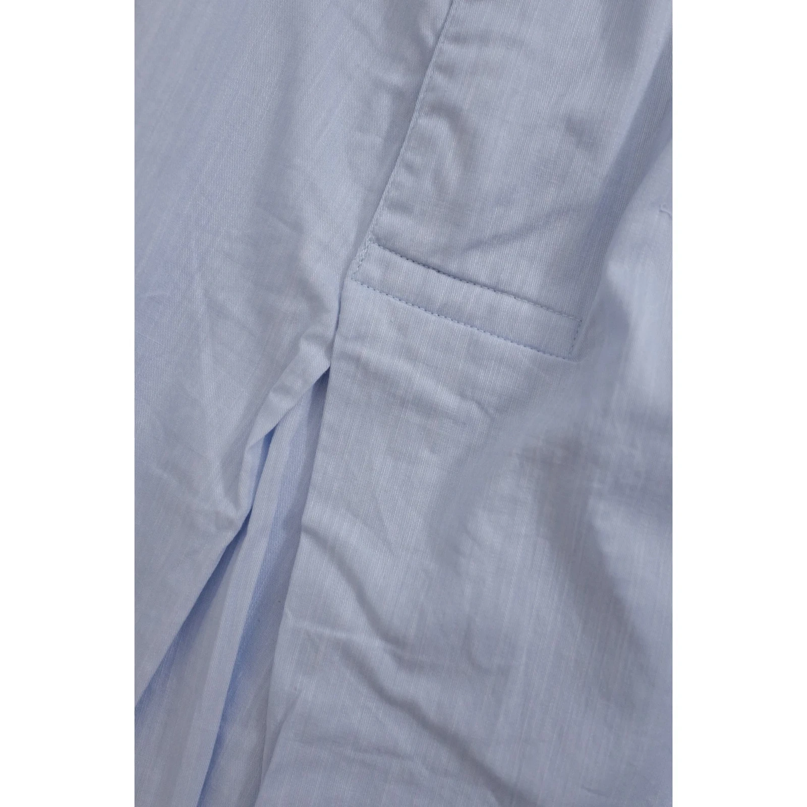 ISSEY MIYAKE Jupe longue Bleu vintage, passéist — photo 4