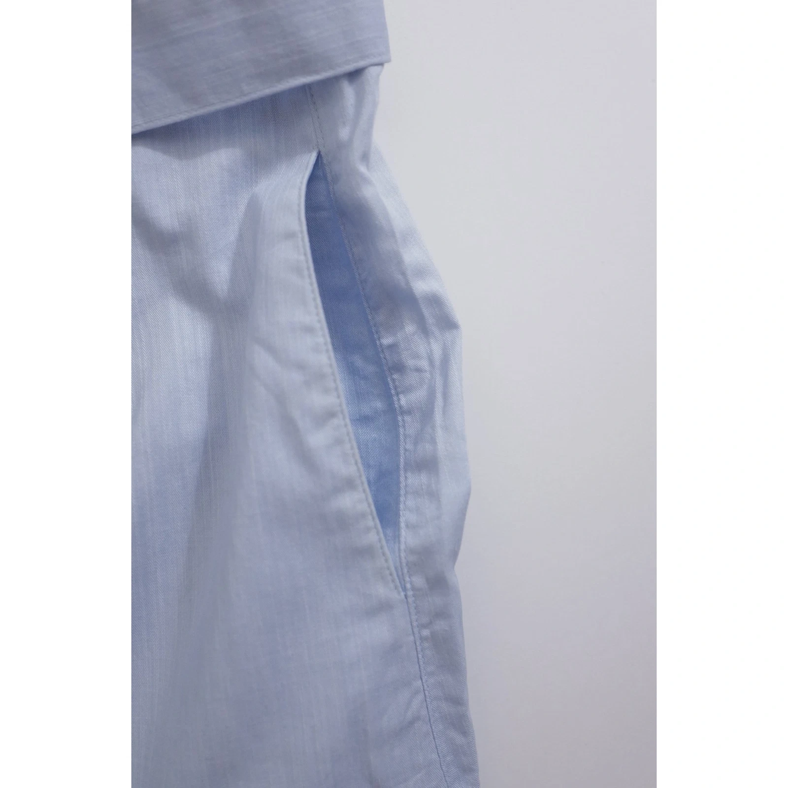 ISSEY MIYAKE Jupe longue Bleu vintage, passéist — photo 9
