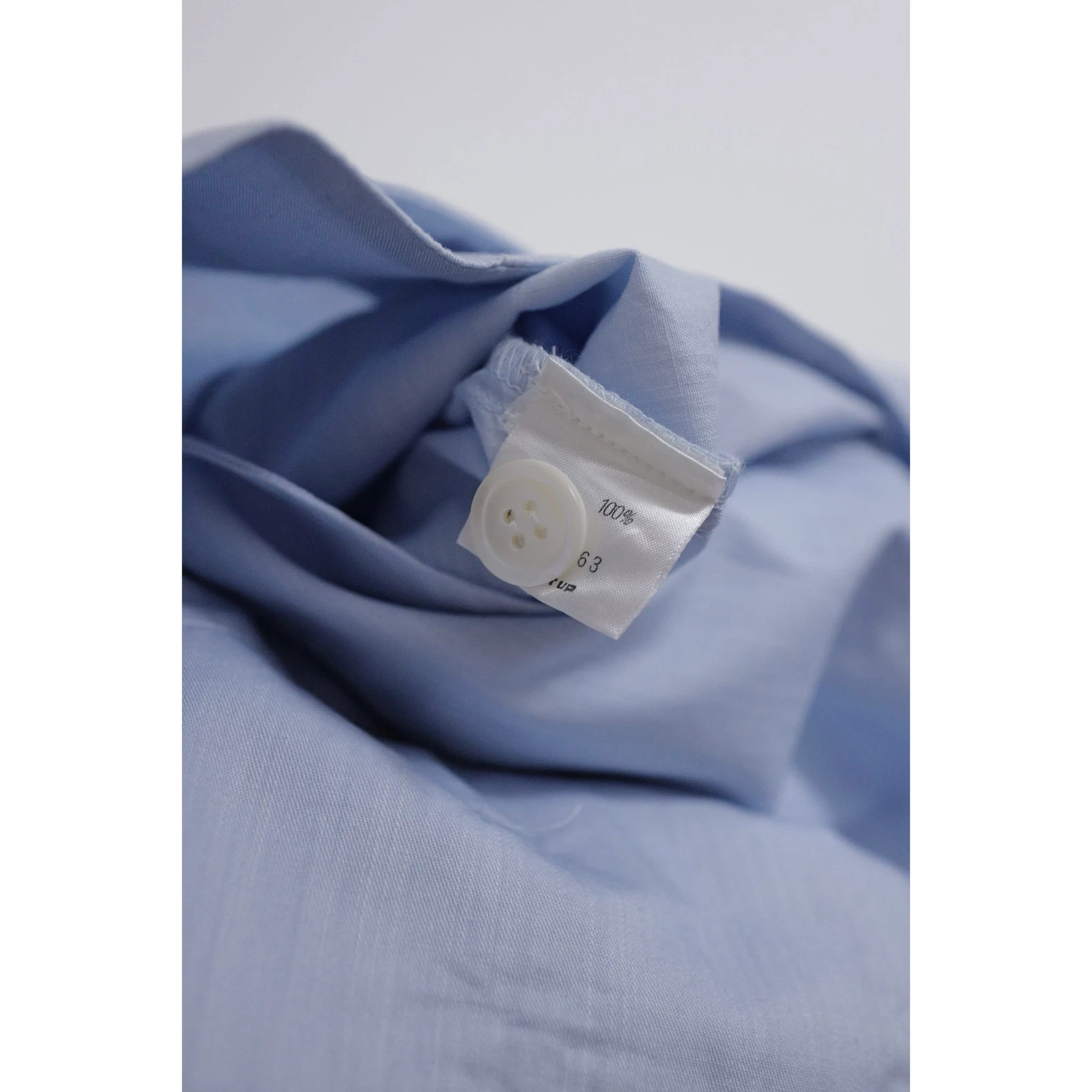ISSEY MIYAKE Jupe longue Bleu vintage, passéist — photo 10