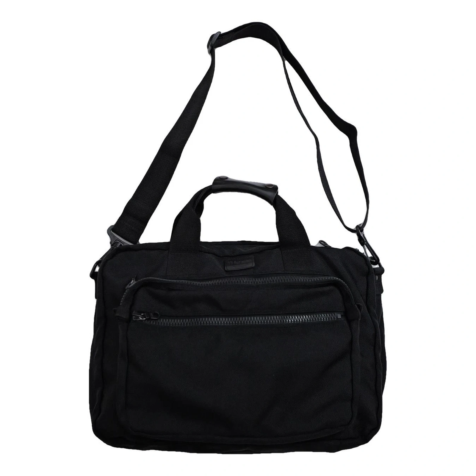 YOHJI YAMAMOTO Cartable Noir vintage, passéist — photo 1