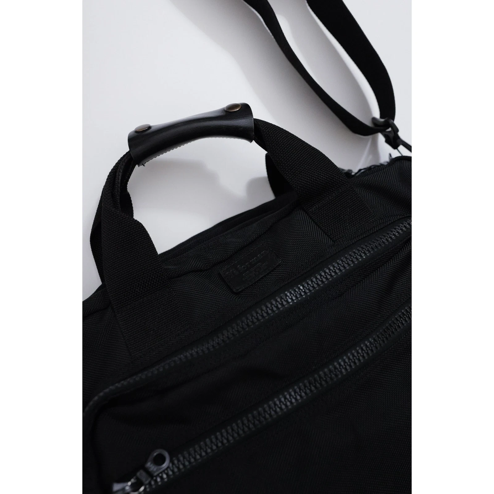 YOHJI YAMAMOTO Cartable Noir vintage, passéist — photo 2