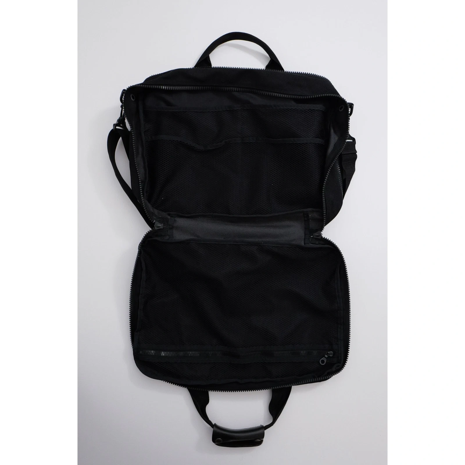 YOHJI YAMAMOTO Cartable Noir vintage, passéist — photo 11