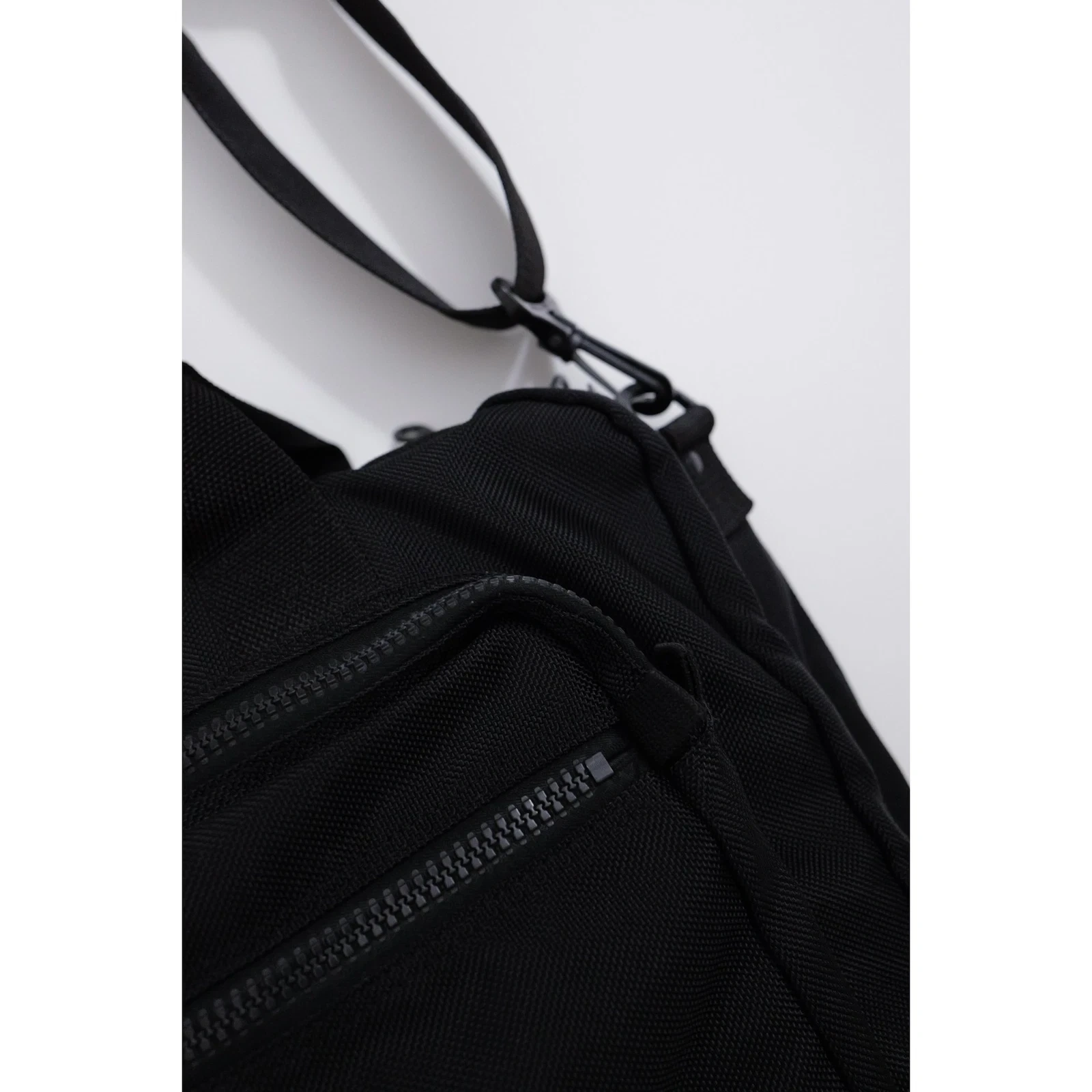 YOHJI YAMAMOTO Cartable Noir vintage, passéist — photo 4