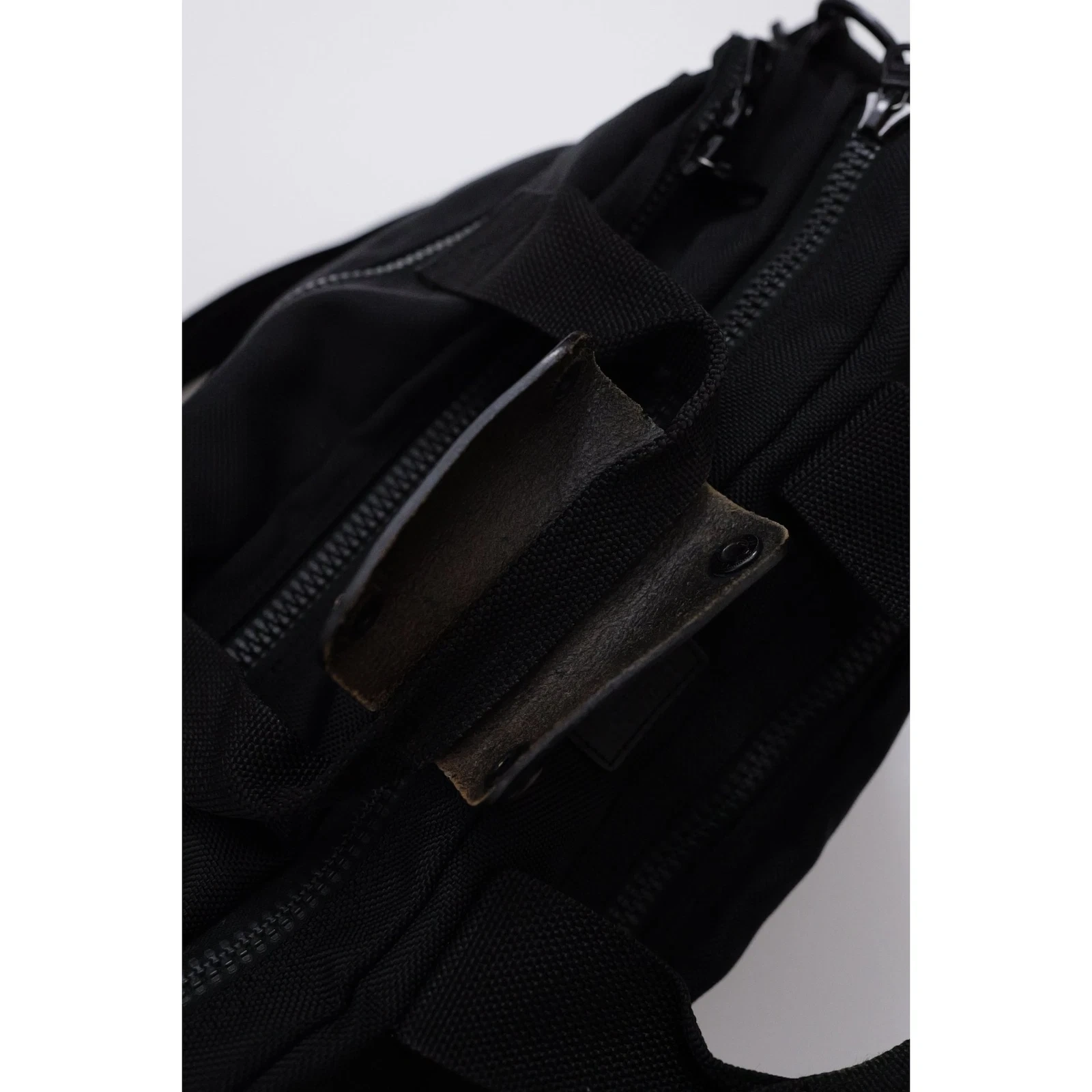 YOHJI YAMAMOTO Cartable Noir vintage, passéist — photo 6
