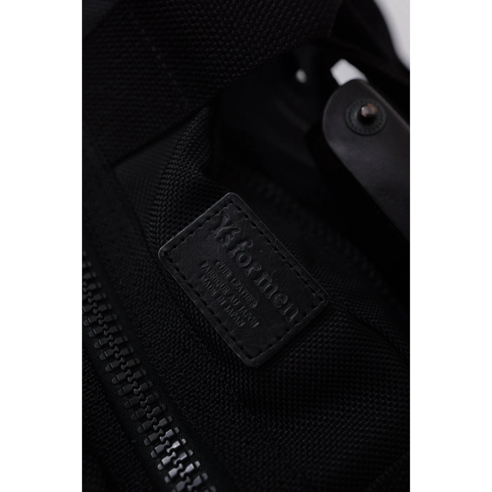 YOHJI YAMAMOTO Cartable Noir vintage, passéist — photo 9