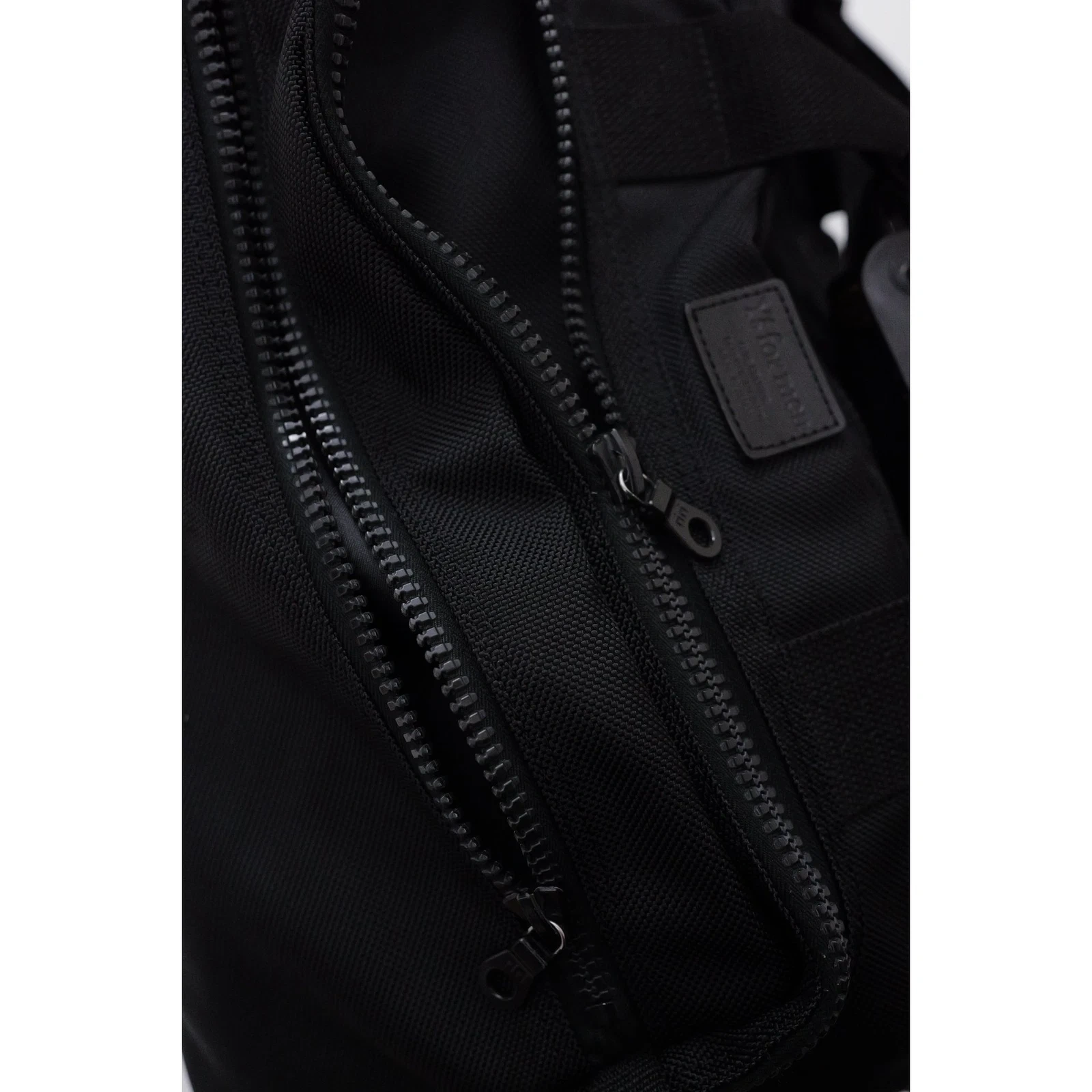 YOHJI YAMAMOTO Cartable Noir vintage, passéist — photo 10