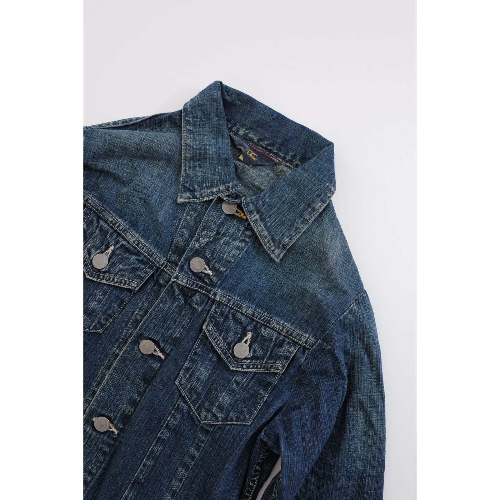 45RPM Blouson Marine vintage, passéist — photo 2