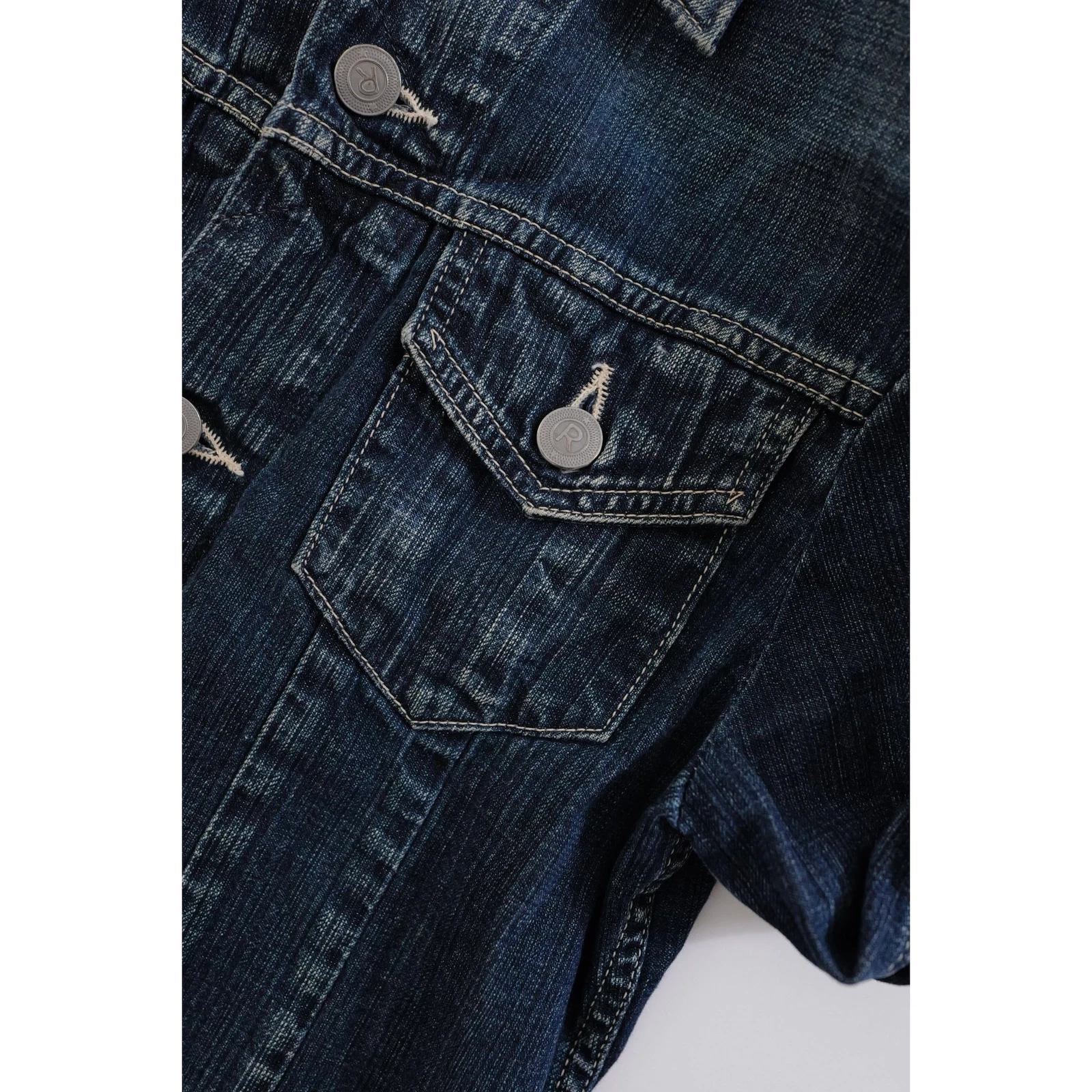 45RPM Blouson Marine vintage, passéist — photo 4