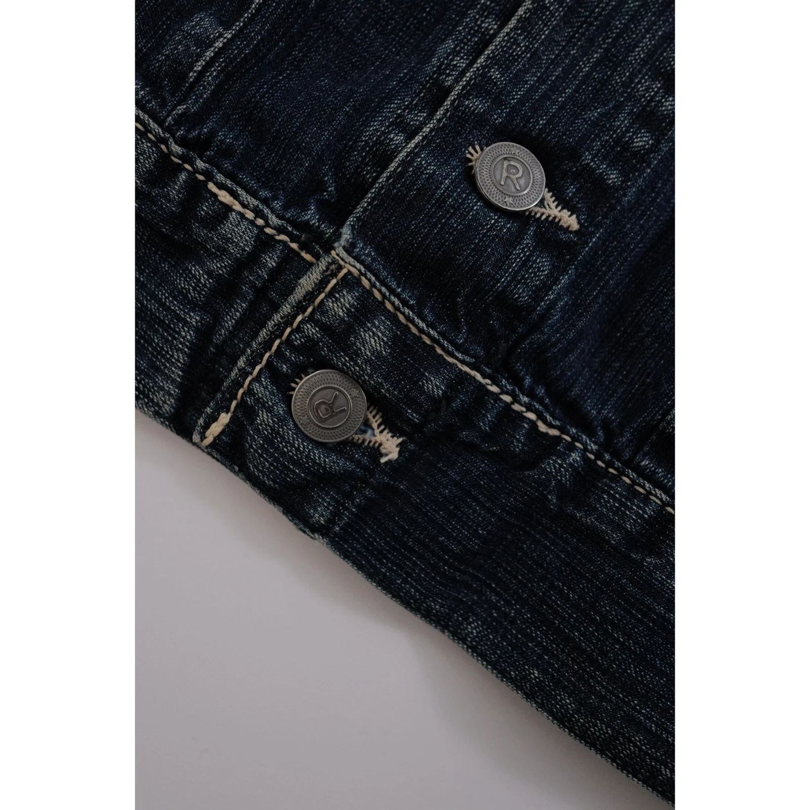 45RPM Blouson Marine vintage, passéist — photo 5