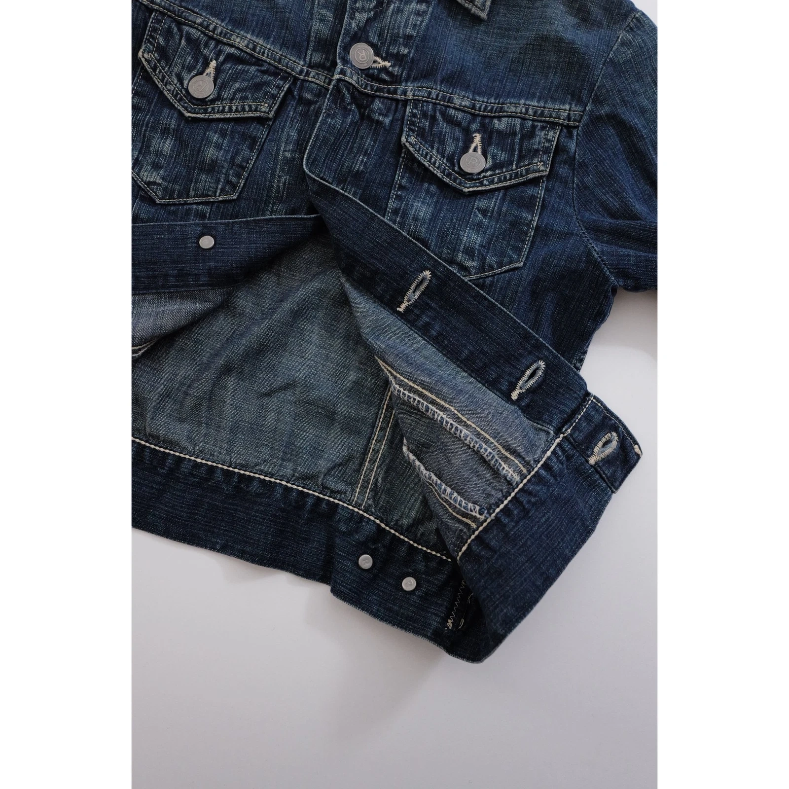 45RPM Blouson Marine vintage, passéist — photo 8