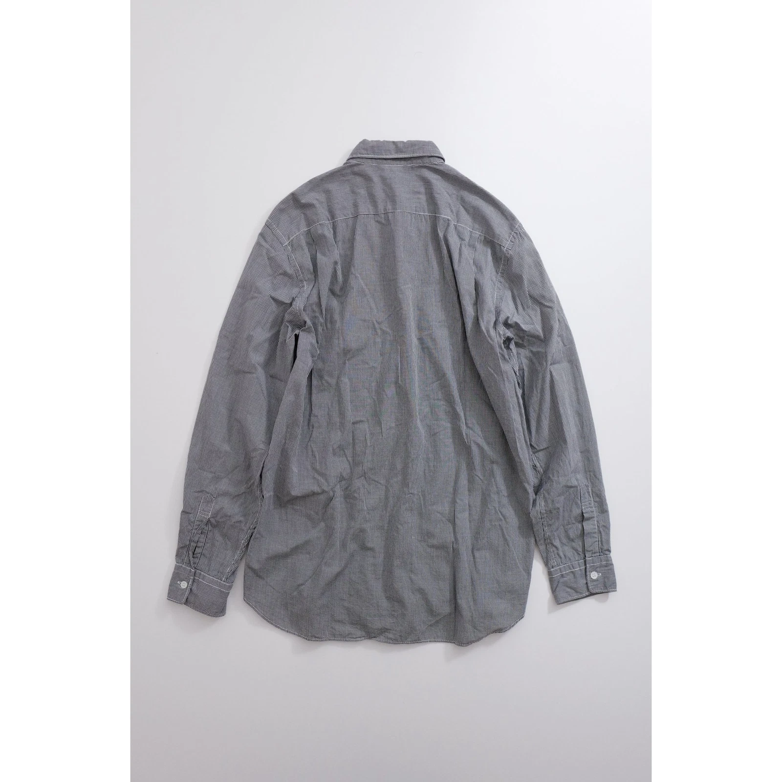 COMME DES GARÇONS Chemise Gris vintage, passéist — photo 12