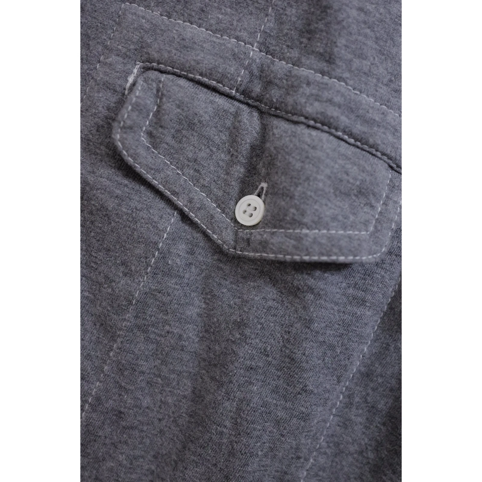 COMME DES GARÇONS Chemise Gris vintage, passéist — photo 5