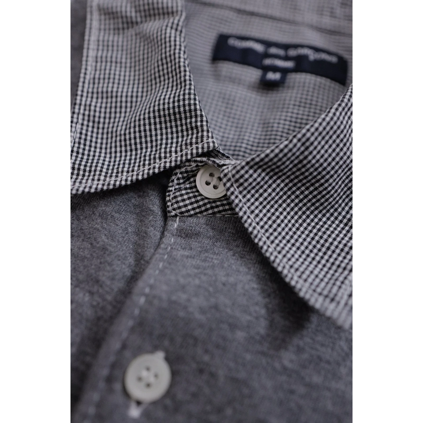 COMME DES GARÇONS Chemise Gris vintage, passéist — photo 6
