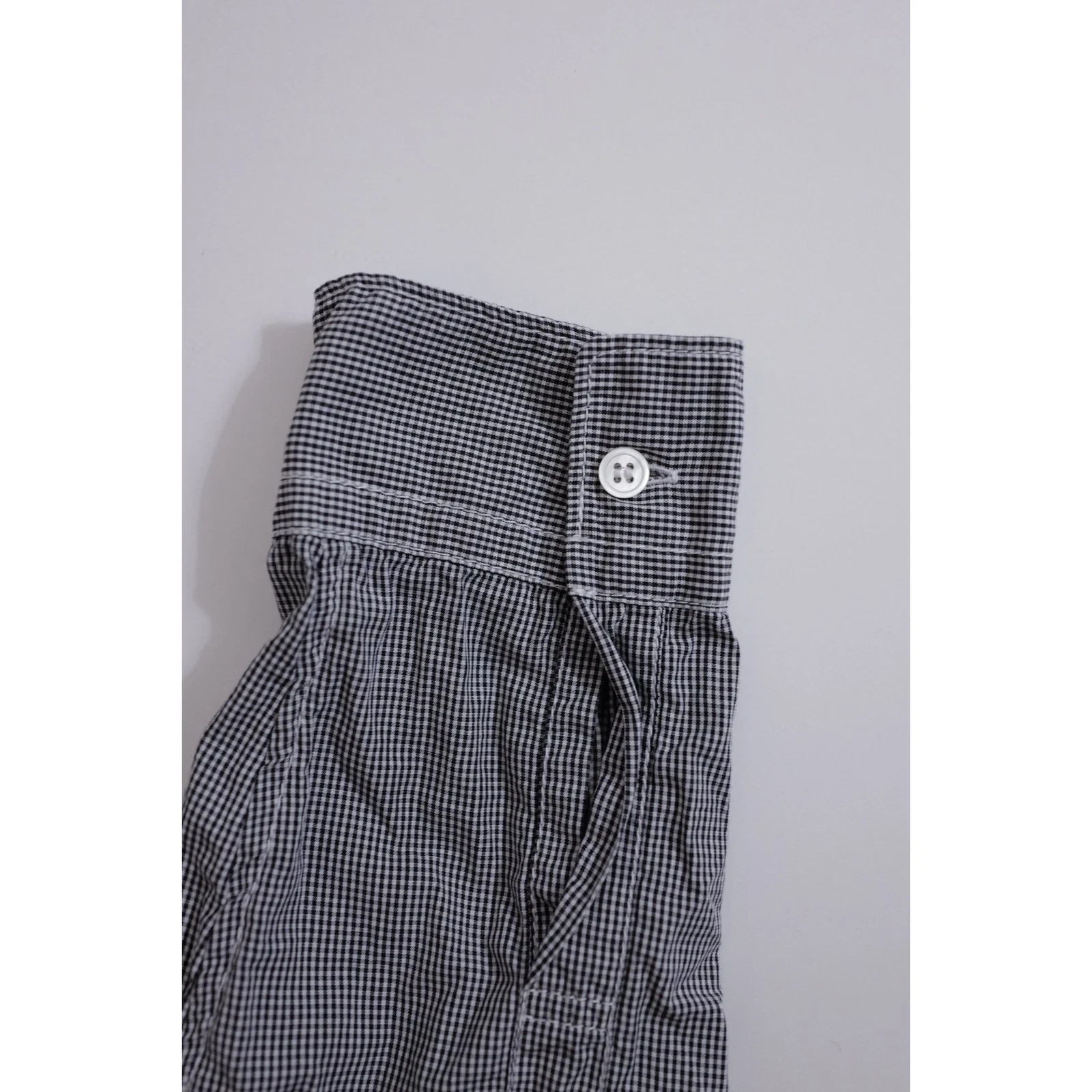COMME DES GARÇONS Chemise Gris vintage, passéist — photo 8