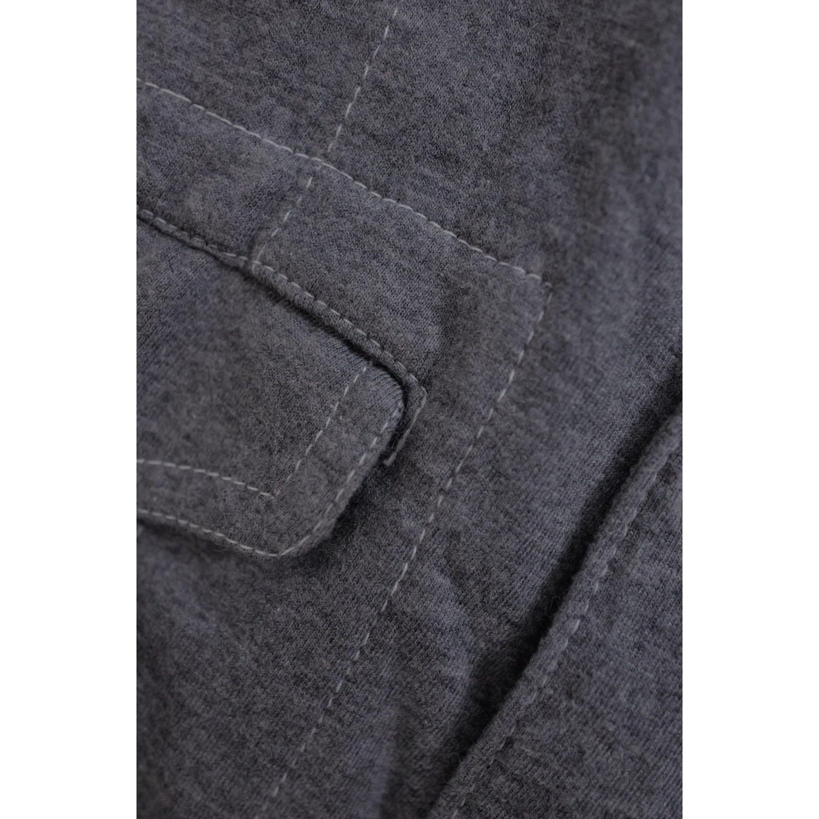 COMME DES GARÇONS Chemise Gris vintage, passéist — photo 9