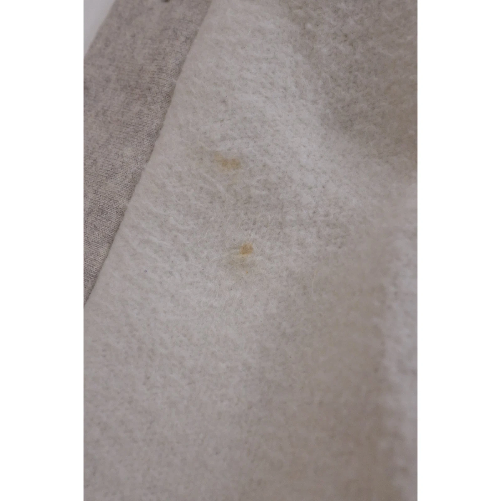 YOHJI YAMAMOTO Gilet long Beige vintage, passéist — photo 12