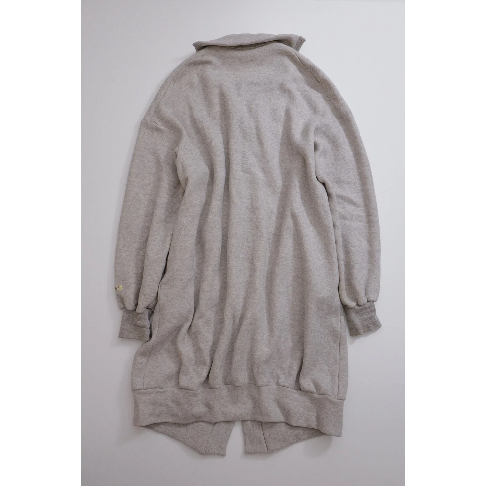 YOHJI YAMAMOTO Gilet long Beige vintage, passéist — photo 15