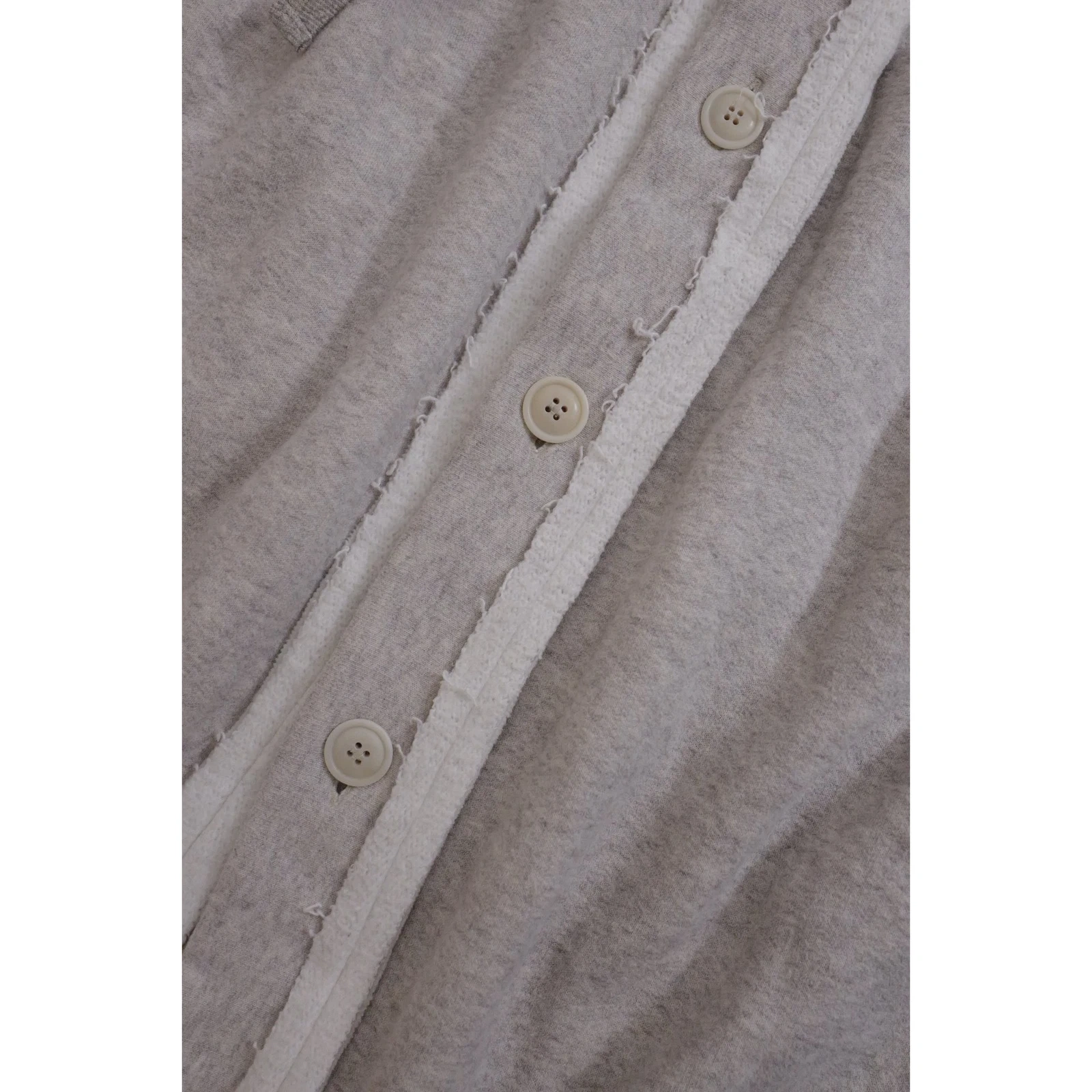 YOHJI YAMAMOTO Gilet long Beige vintage, passéist — photo 6