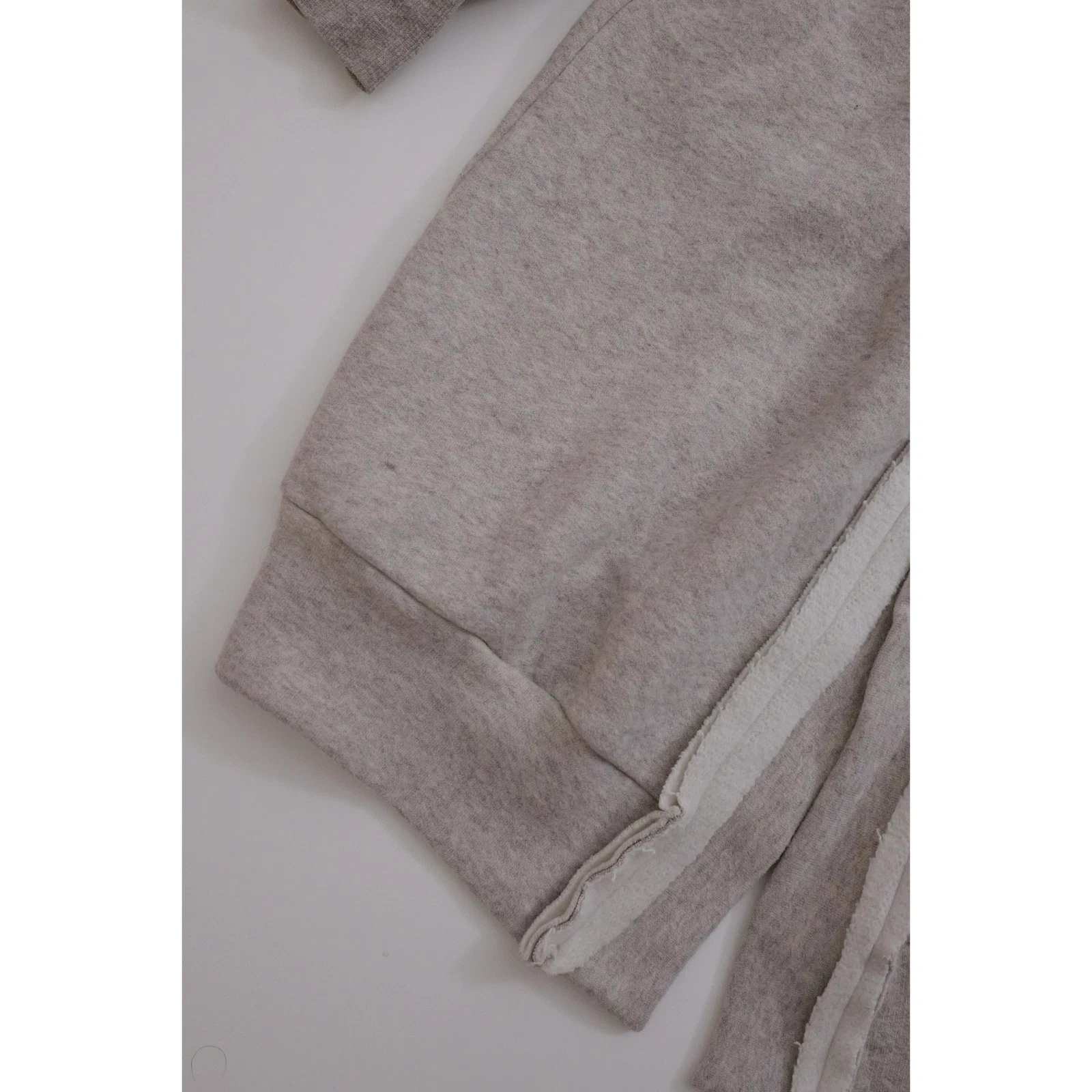 YOHJI YAMAMOTO Gilet long Beige vintage, passéist — photo 7