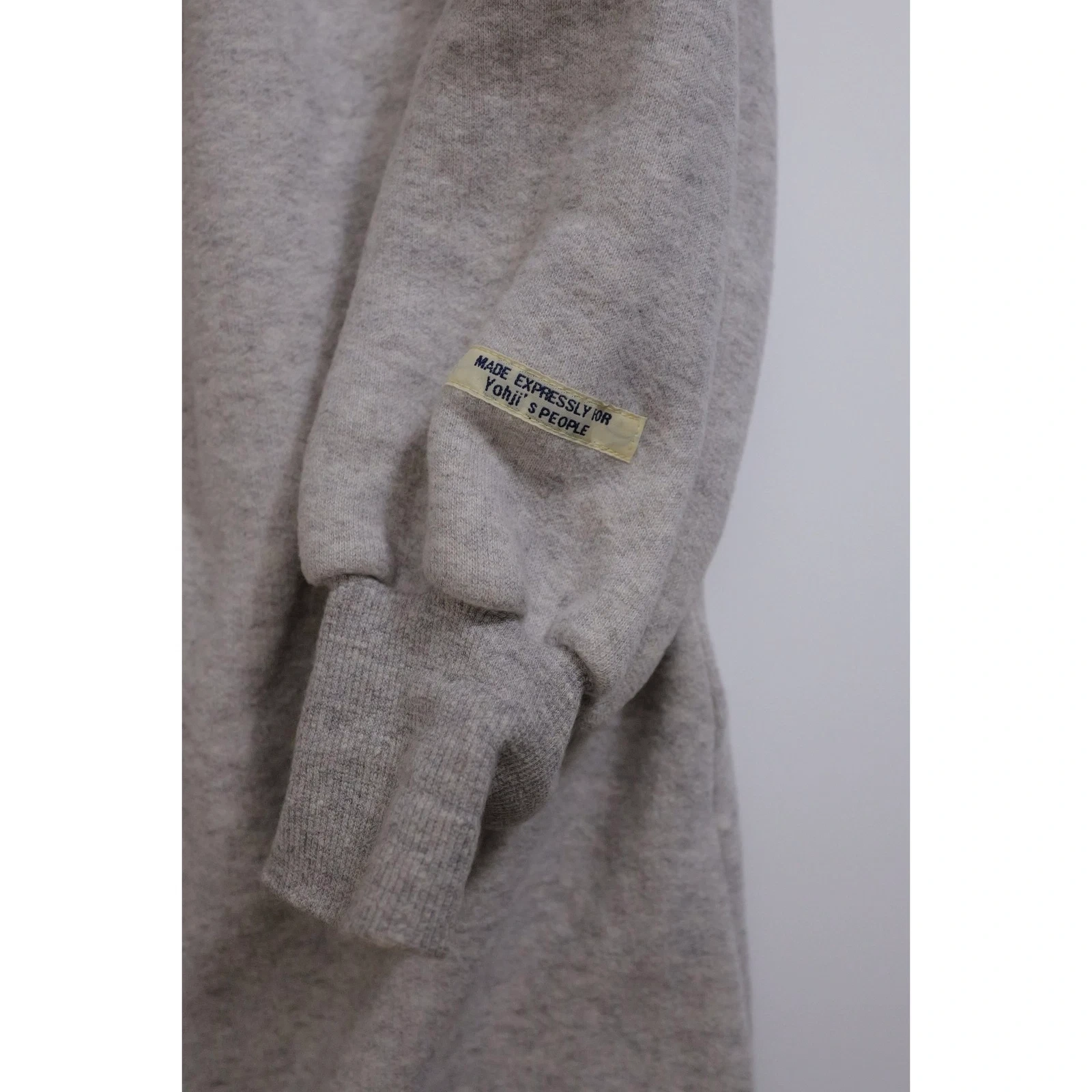 YOHJI YAMAMOTO Gilet long Beige vintage, passéist — photo 8