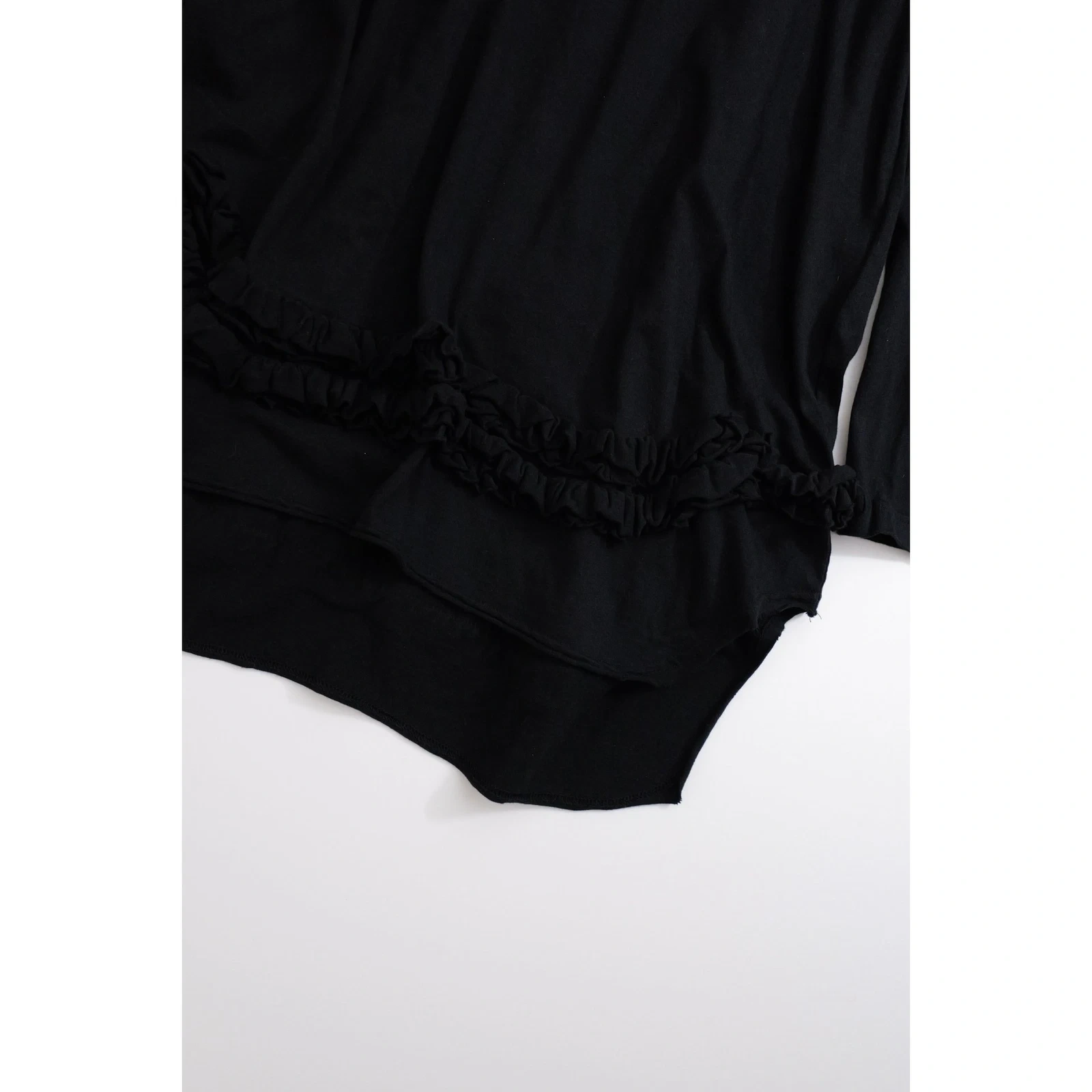 COMME DES GARÇONS Tee shirt Noir vintage, passéist — photo 2