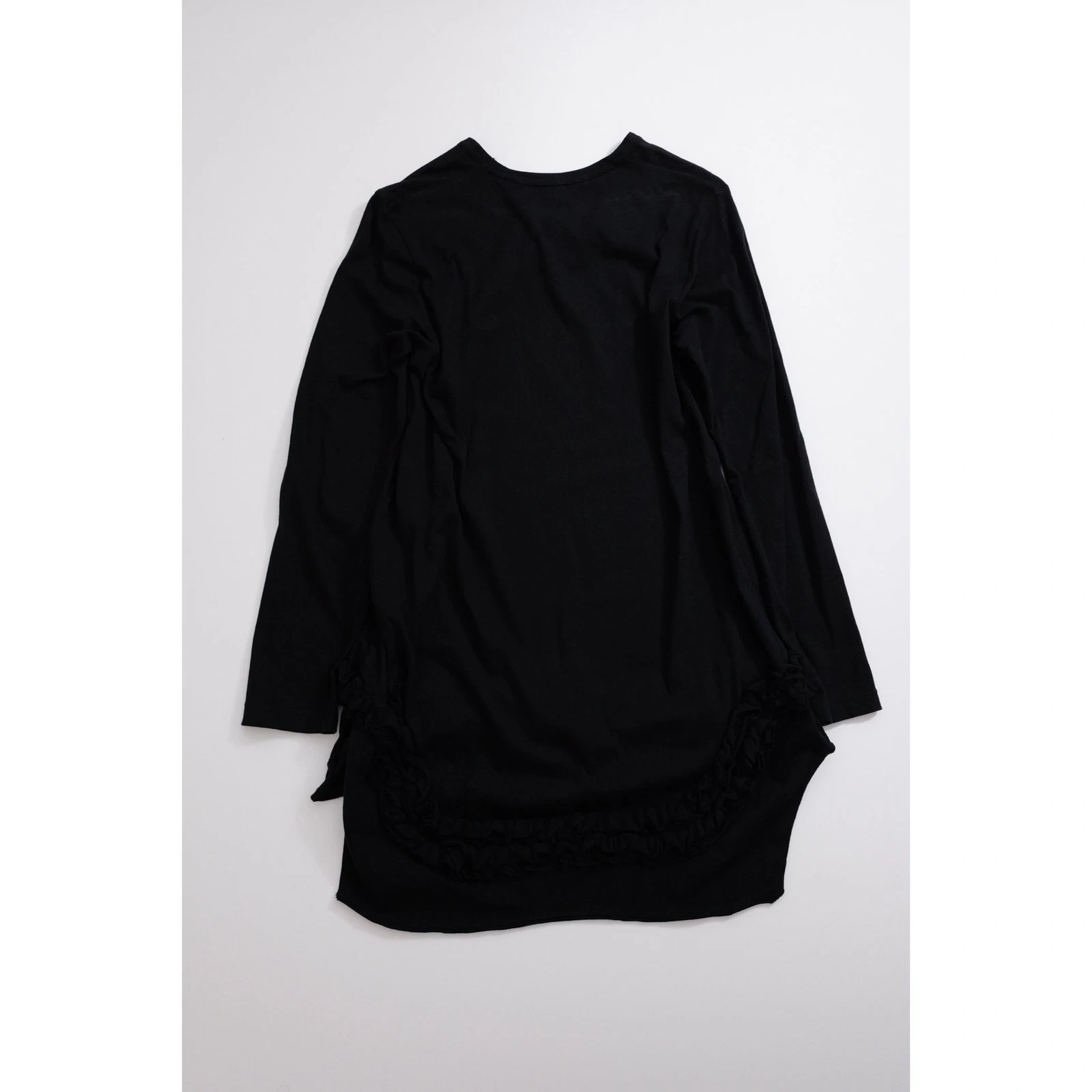COMME DES GARÇONS Tee shirt Noir vintage, passéist — photo 11