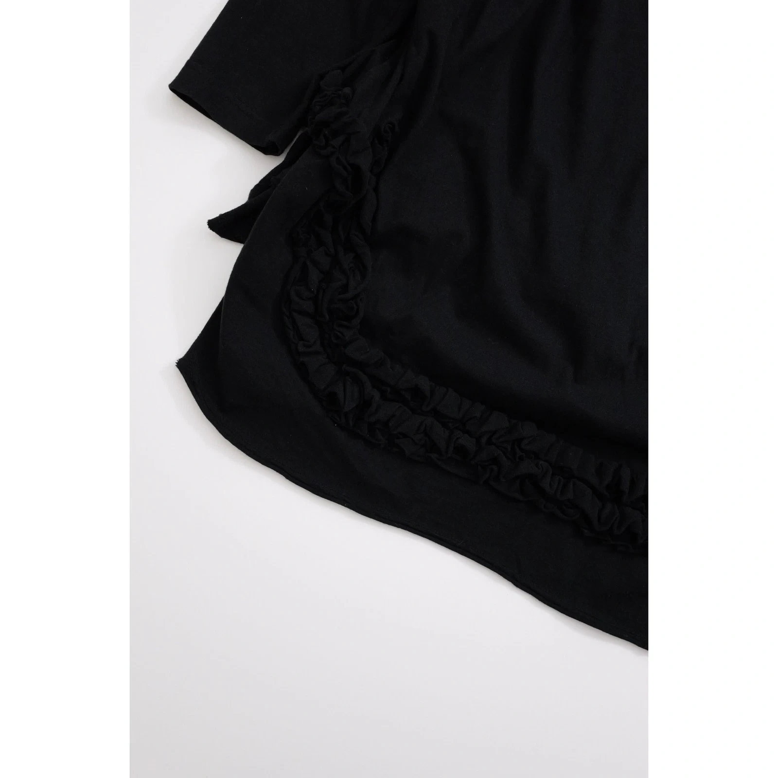 COMME DES GARÇONS Tee shirt Noir vintage, passéist — photo 12