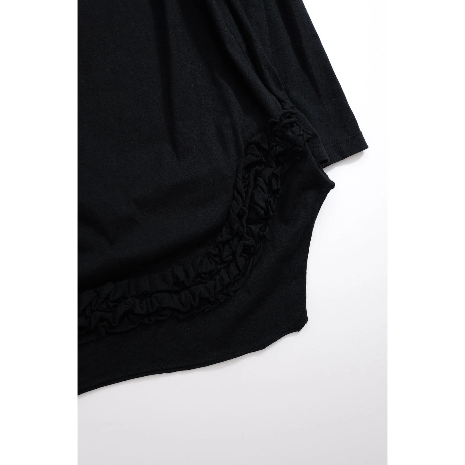 COMME DES GARÇONS Tee shirt Noir vintage, passéist — photo 13