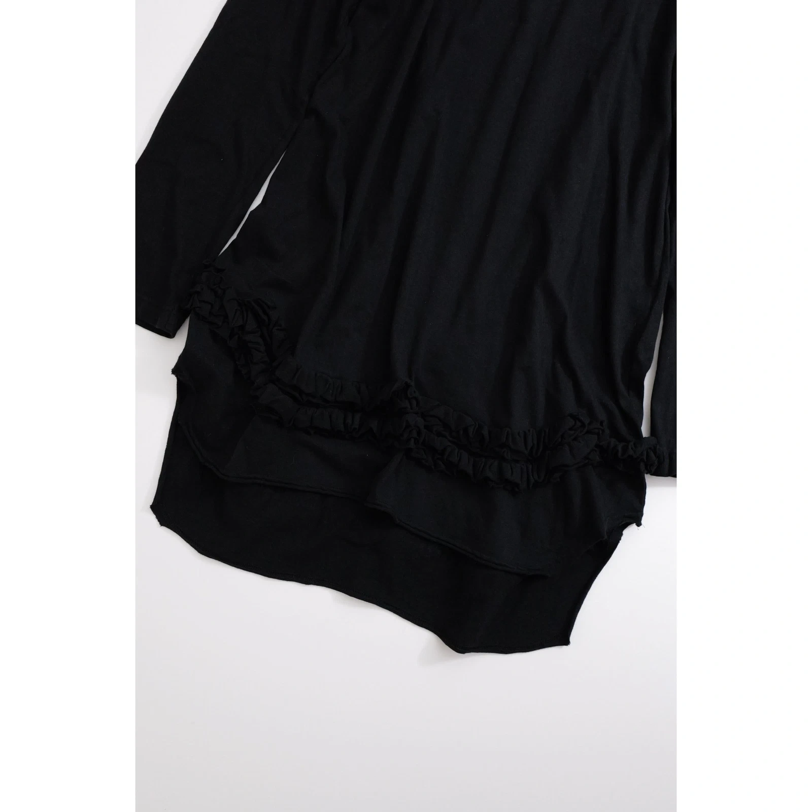 COMME DES GARÇONS Tee shirt Noir vintage, passéist — photo 3