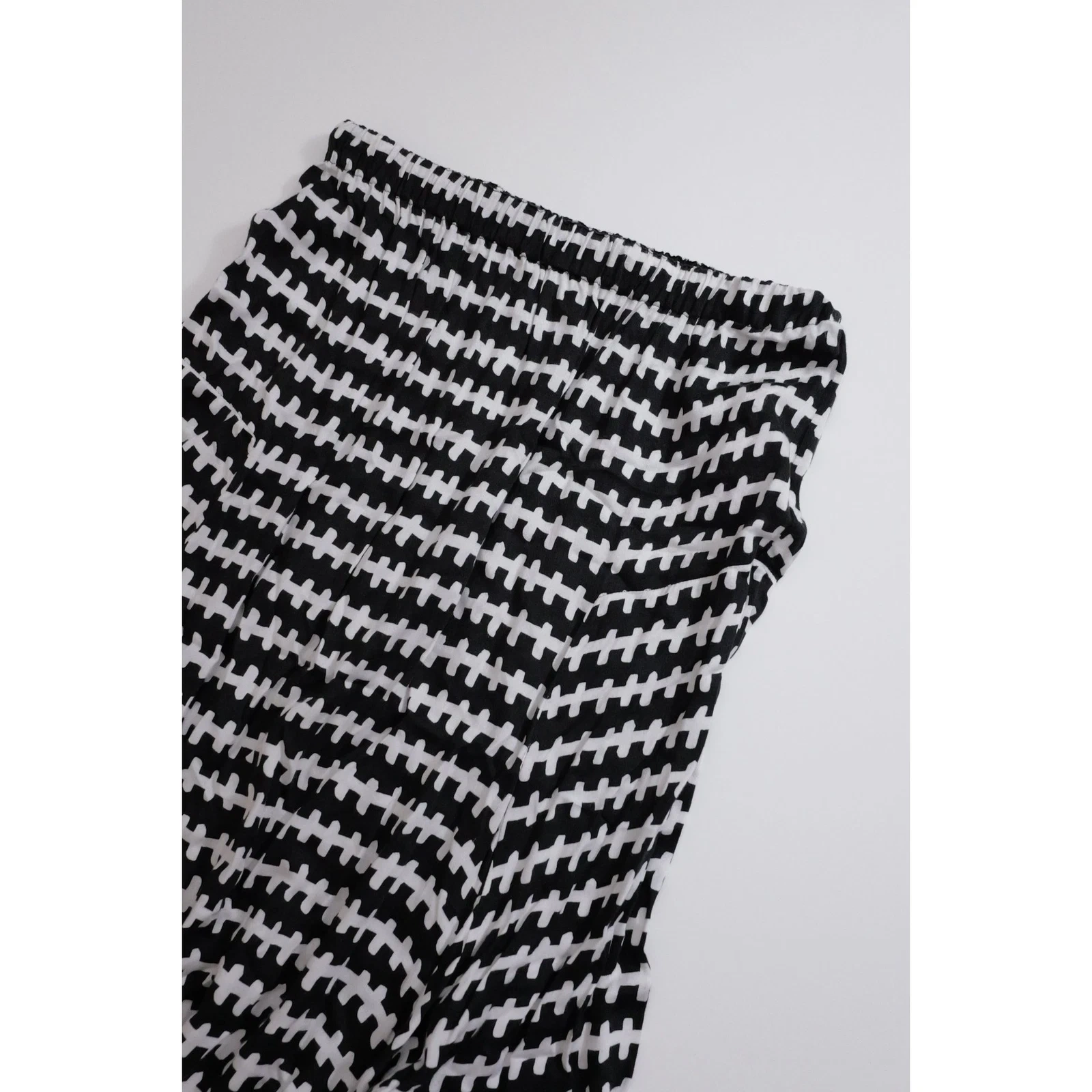 COMME DES GARÇONS Jupe mi-longue Noir vintage, passéist — photo 2