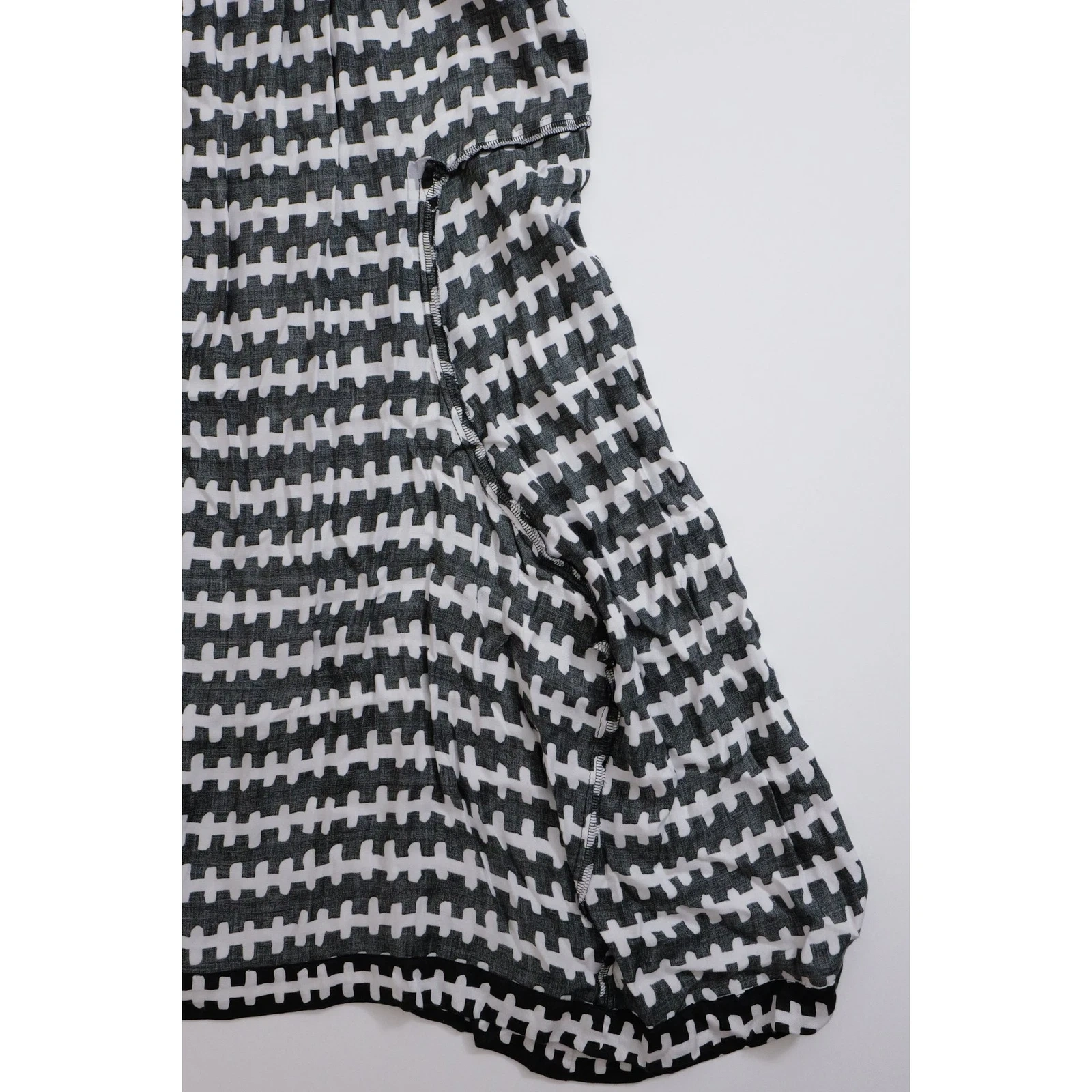 COMME DES GARÇONS Jupe mi-longue Noir vintage, passéist — photo 11