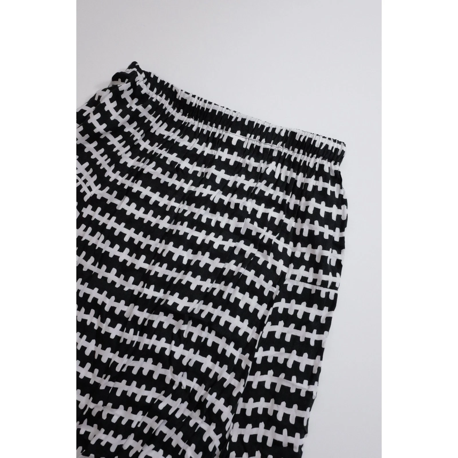 COMME DES GARÇONS Jupe mi-longue Noir vintage, passéist — photo 13