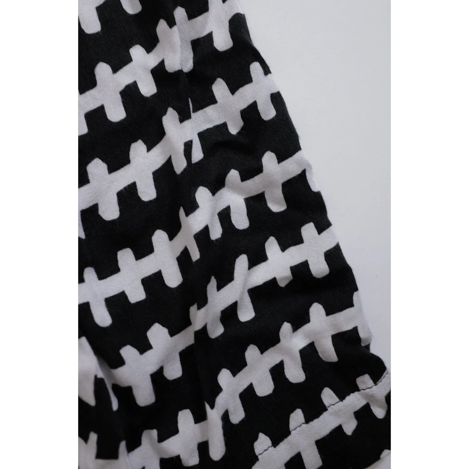 COMME DES GARÇONS Jupe mi-longue Noir vintage, passéist — photo 14