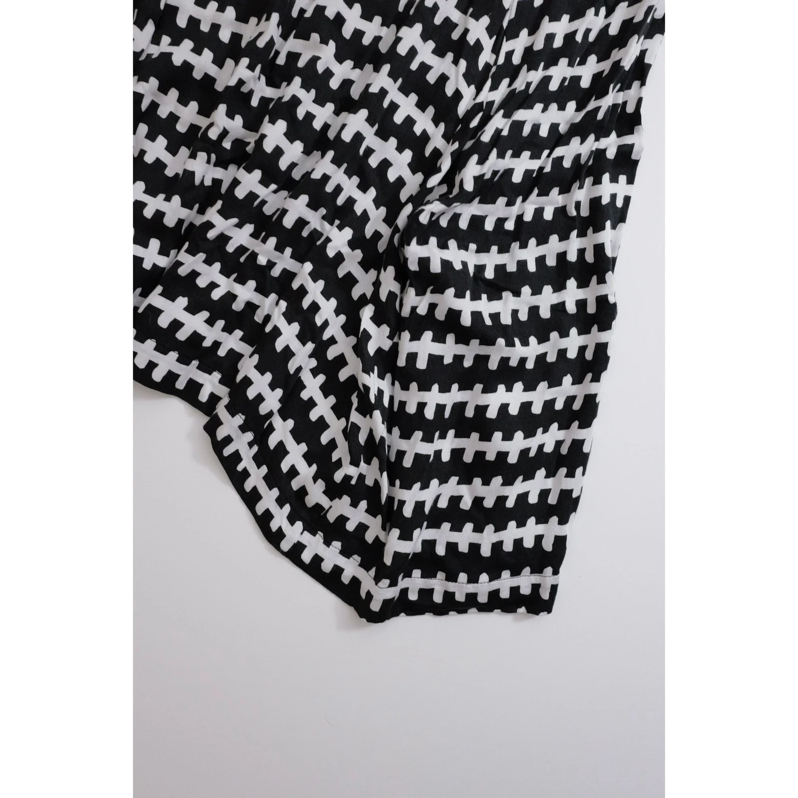 COMME DES GARÇONS Jupe mi-longue Noir vintage, passéist — photo 3