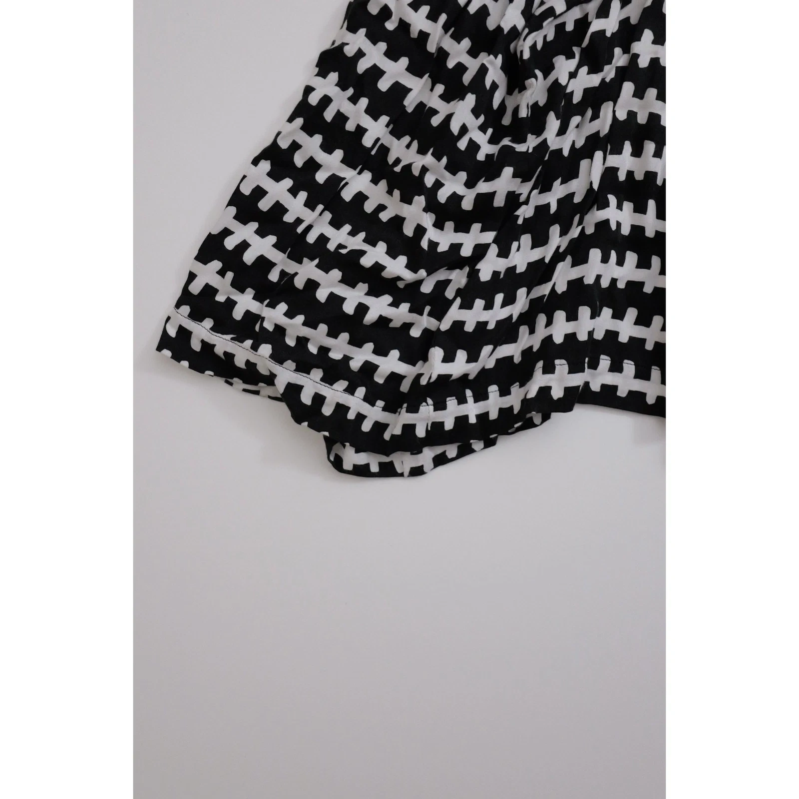 COMME DES GARÇONS Jupe mi-longue Noir vintage, passéist — photo 4