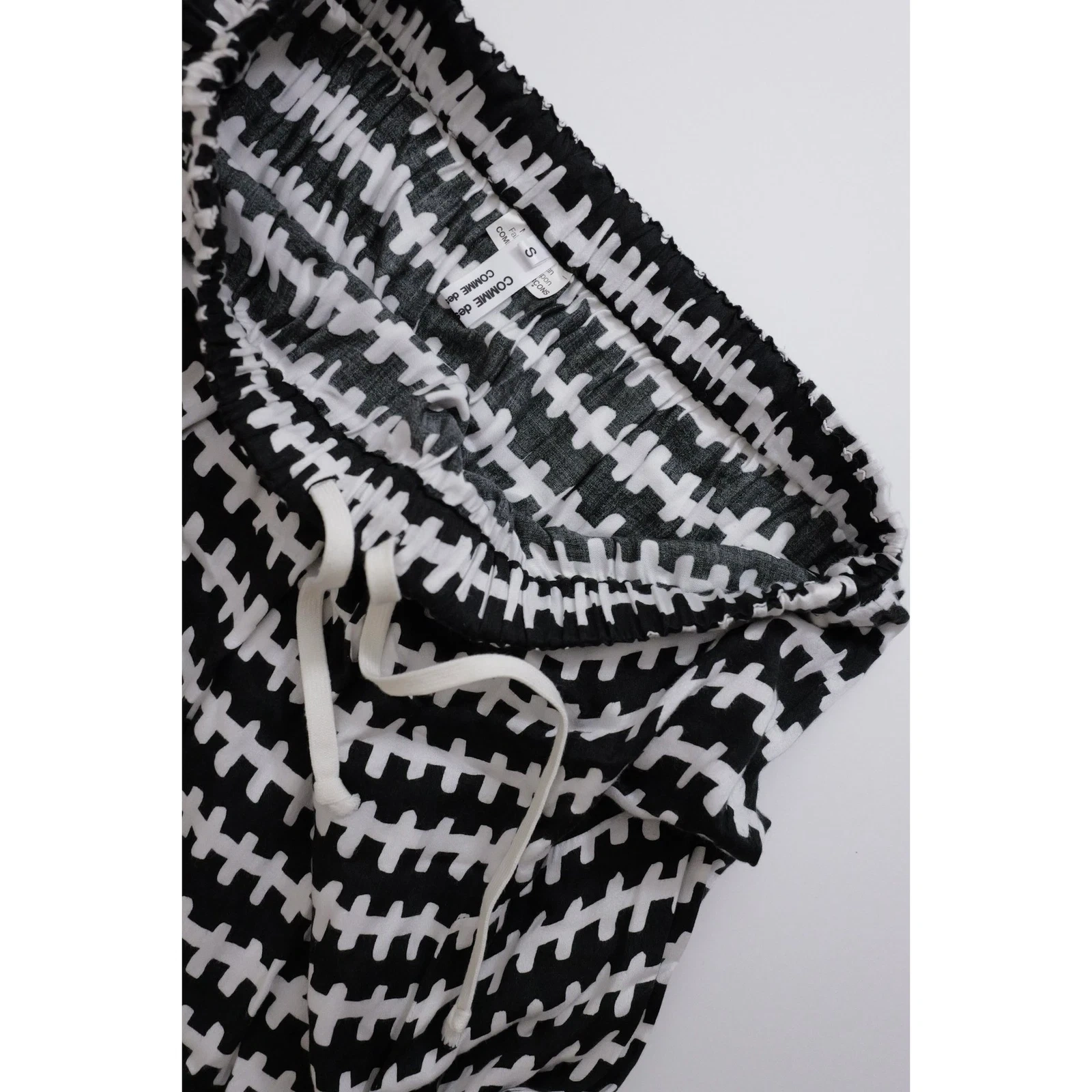 COMME DES GARÇONS Jupe mi-longue Noir vintage, passéist — photo 7