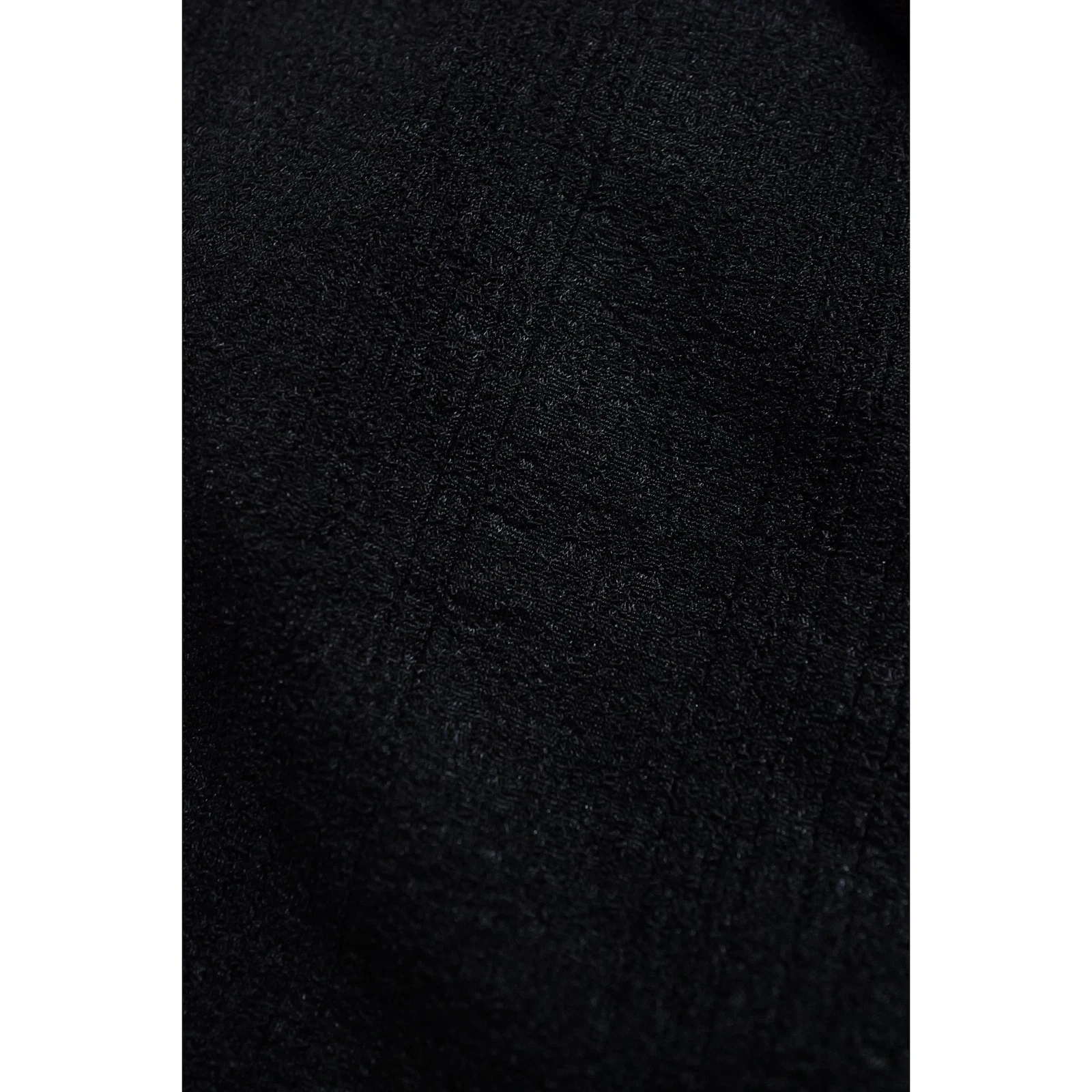 YOHJI YAMAMOTO Robe mi-longue Noir vintage, passéist — photo 4