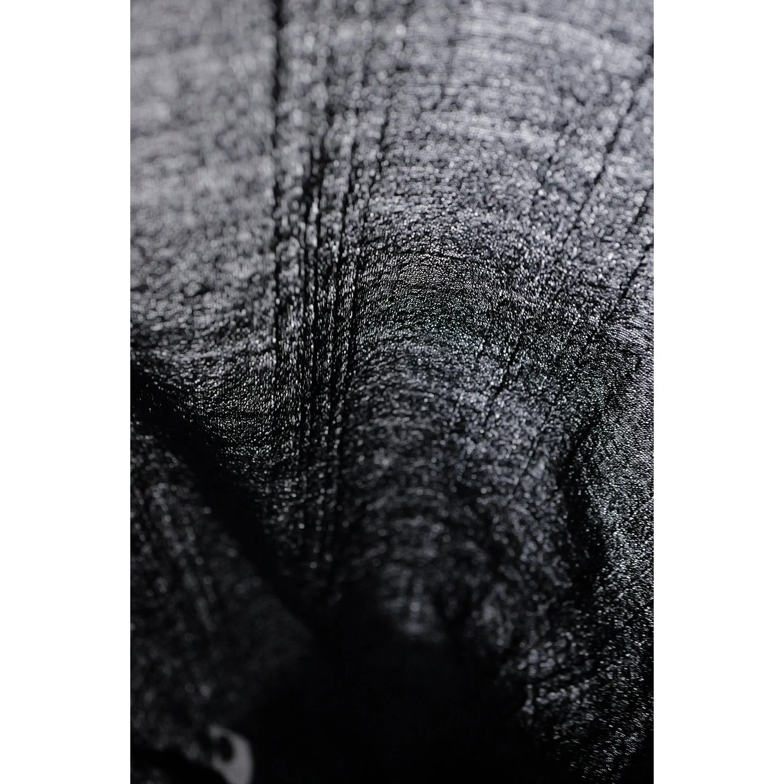 YOHJI YAMAMOTO Robe mi-longue Noir vintage, passéist — photo 7